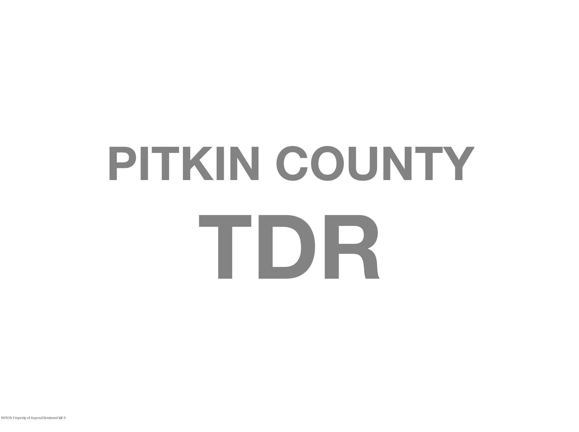 TDR County, Aspen, CO 81611