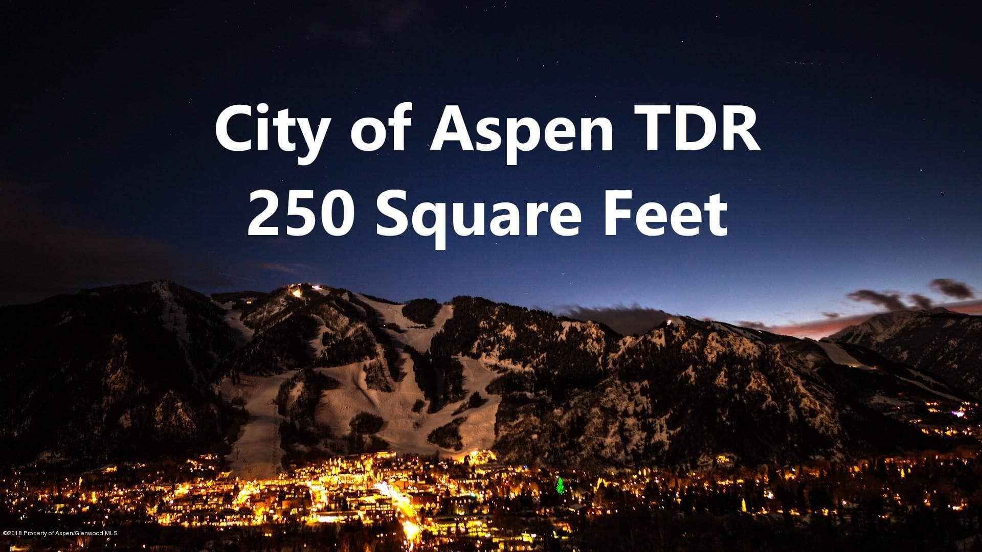 TDR City City of Aspen, Aspen, CO 81611