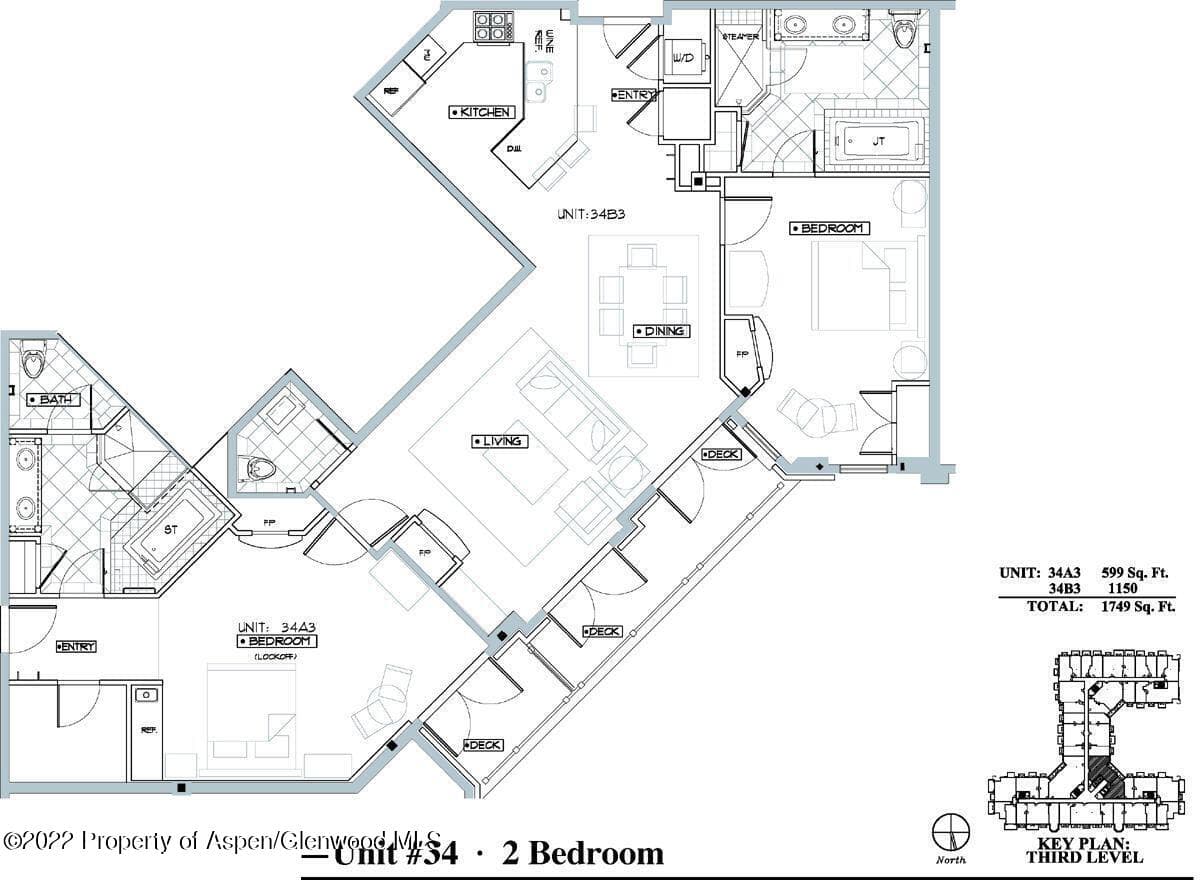 415 E Dean St, Unit 34, Week 32, Aspen, CO 81611 - Photo 18