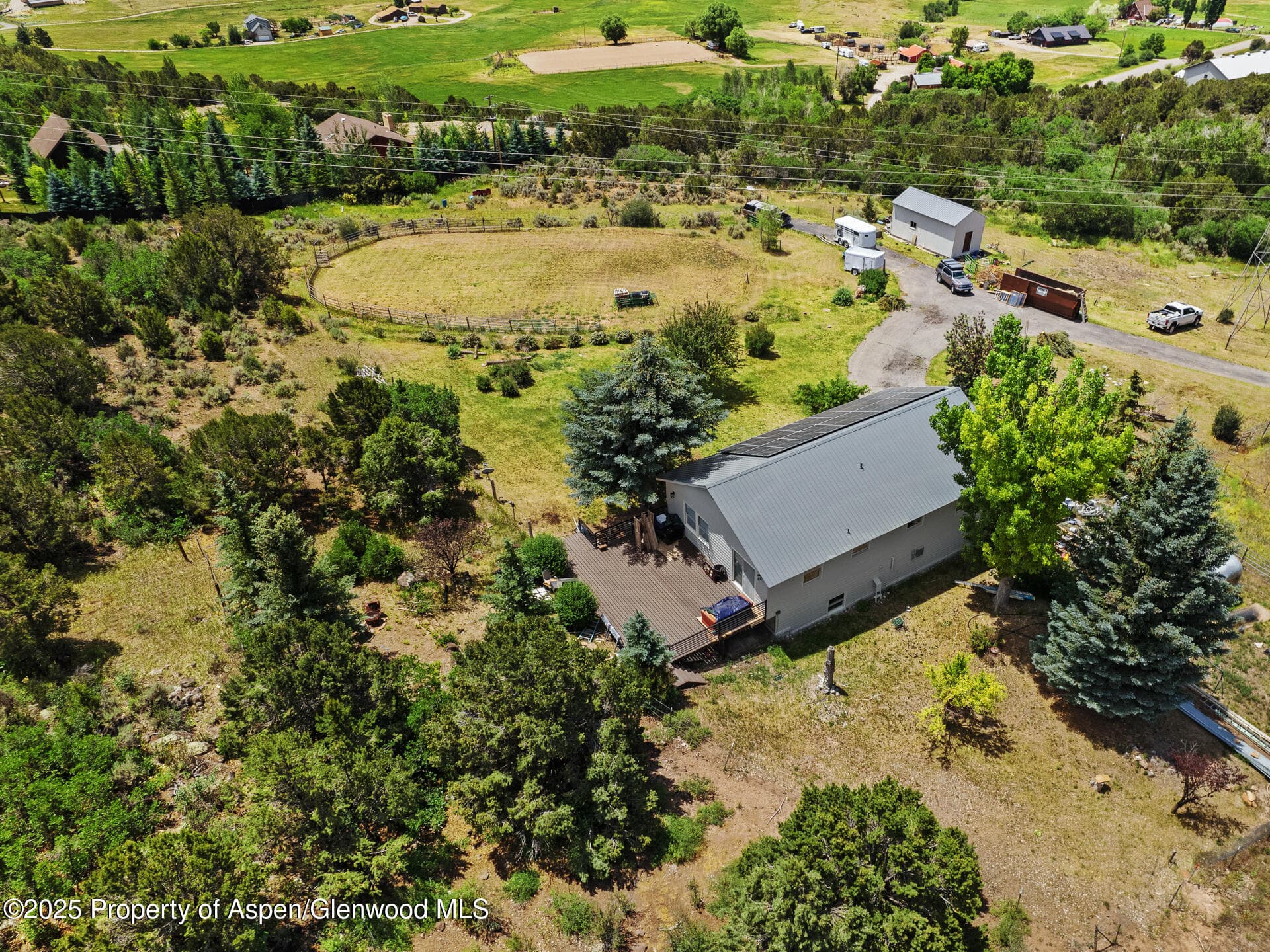 7486 COUNTY ROAD 100, Carbondale, CO 81623 - Photo 32