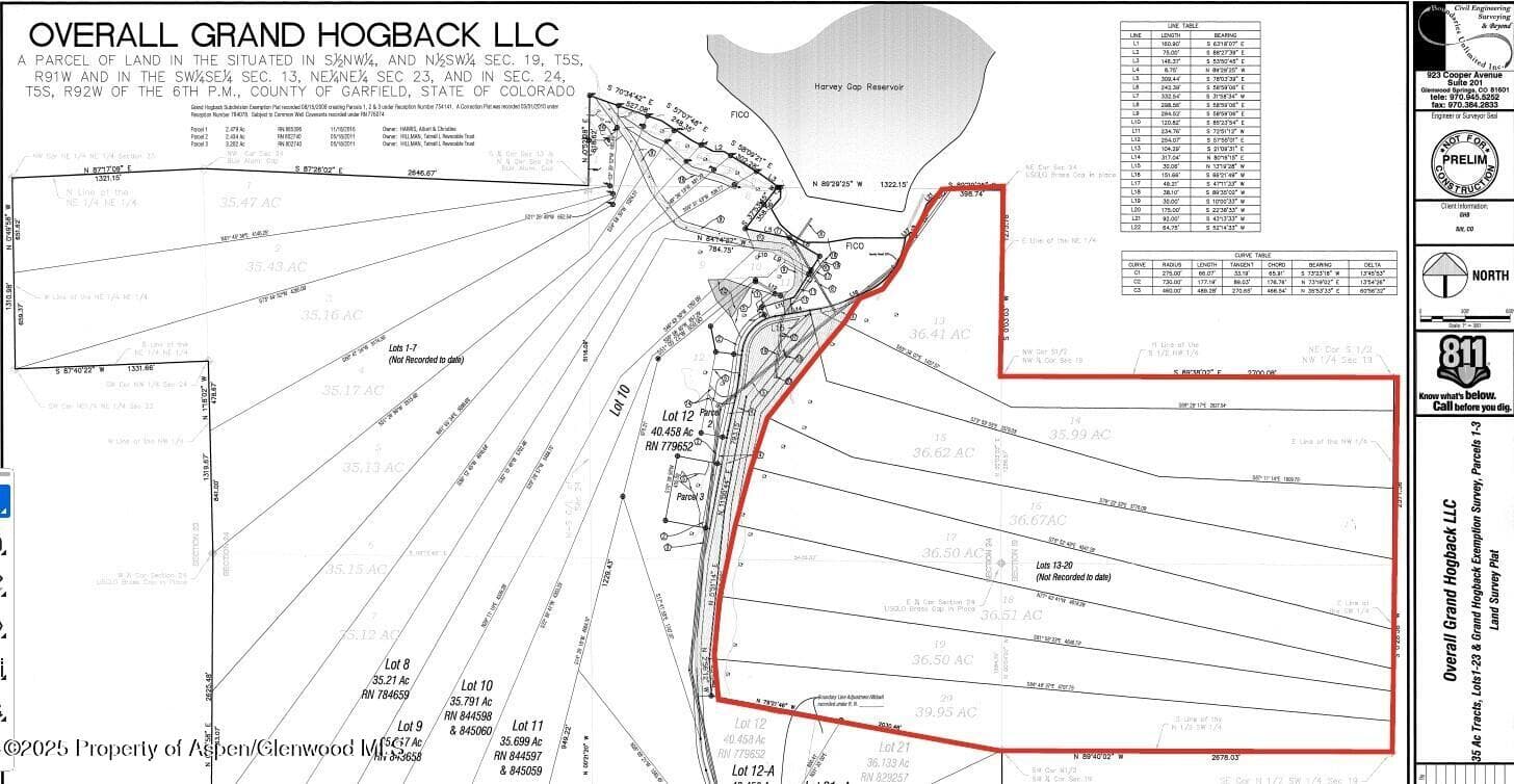 Tbd County Rd. 237, Silt, CO 81652