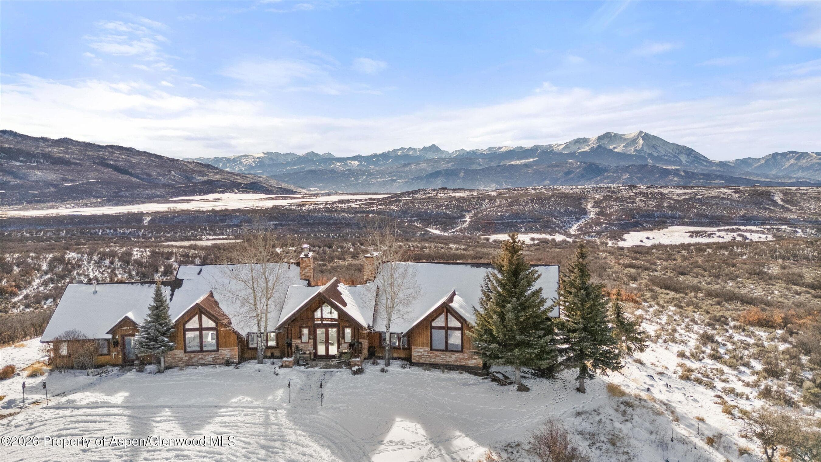 2103 Ten Peaks Mesa Road, Carbondale, CO 81623