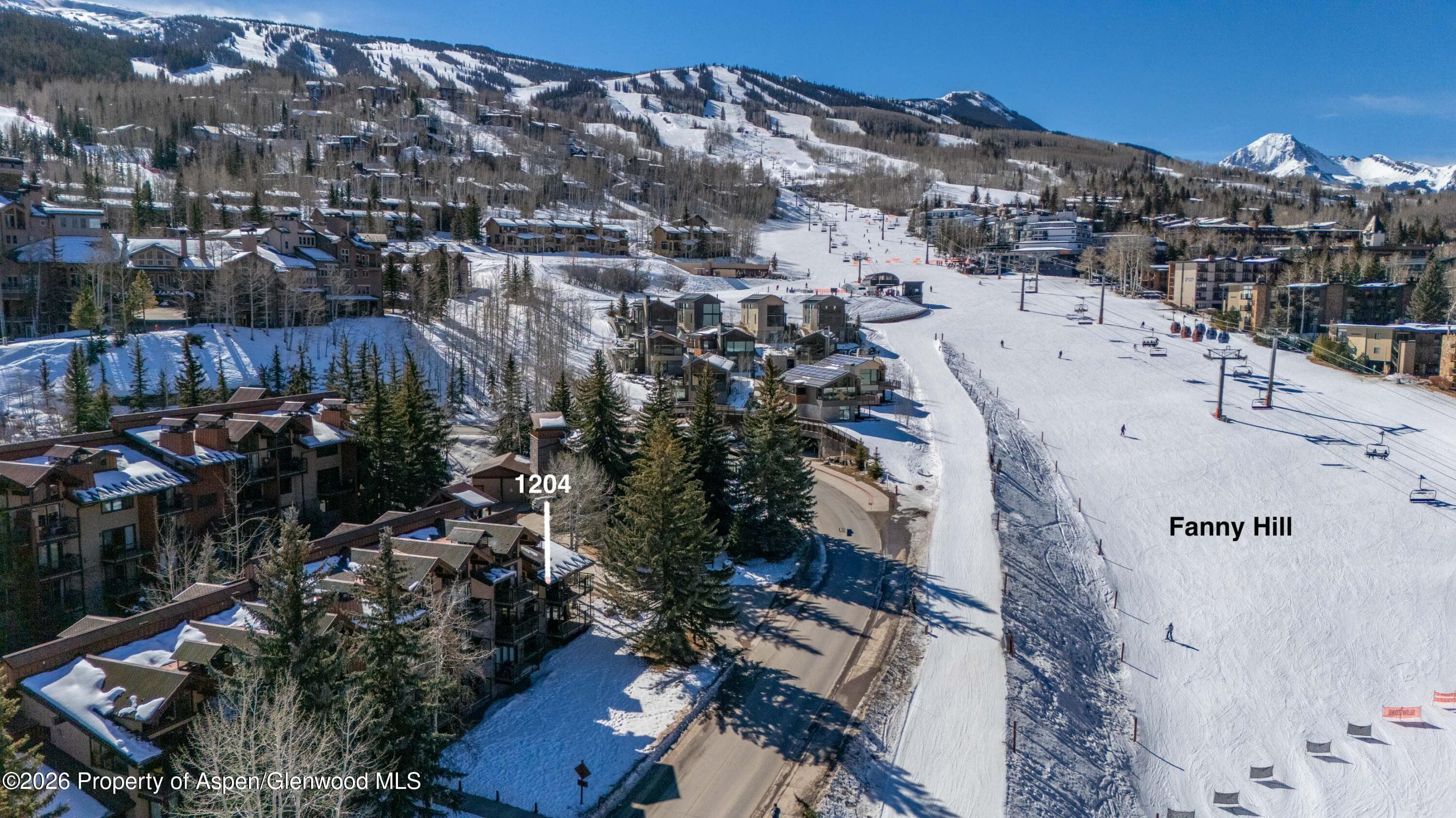 400 Wood Road 1204, Snowmass Village, CO 81615 - Photo 18