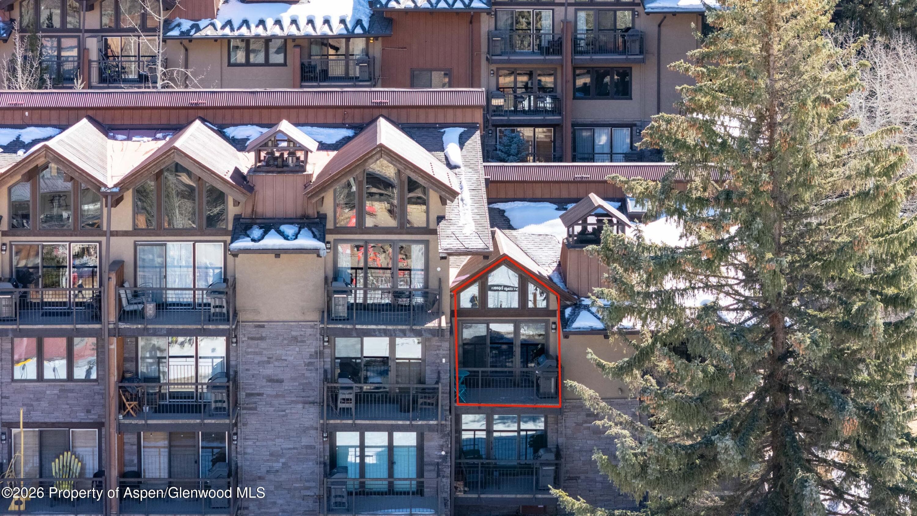 400 Wood Road 1204, Snowmass Village, CO 81615 - Photo 21