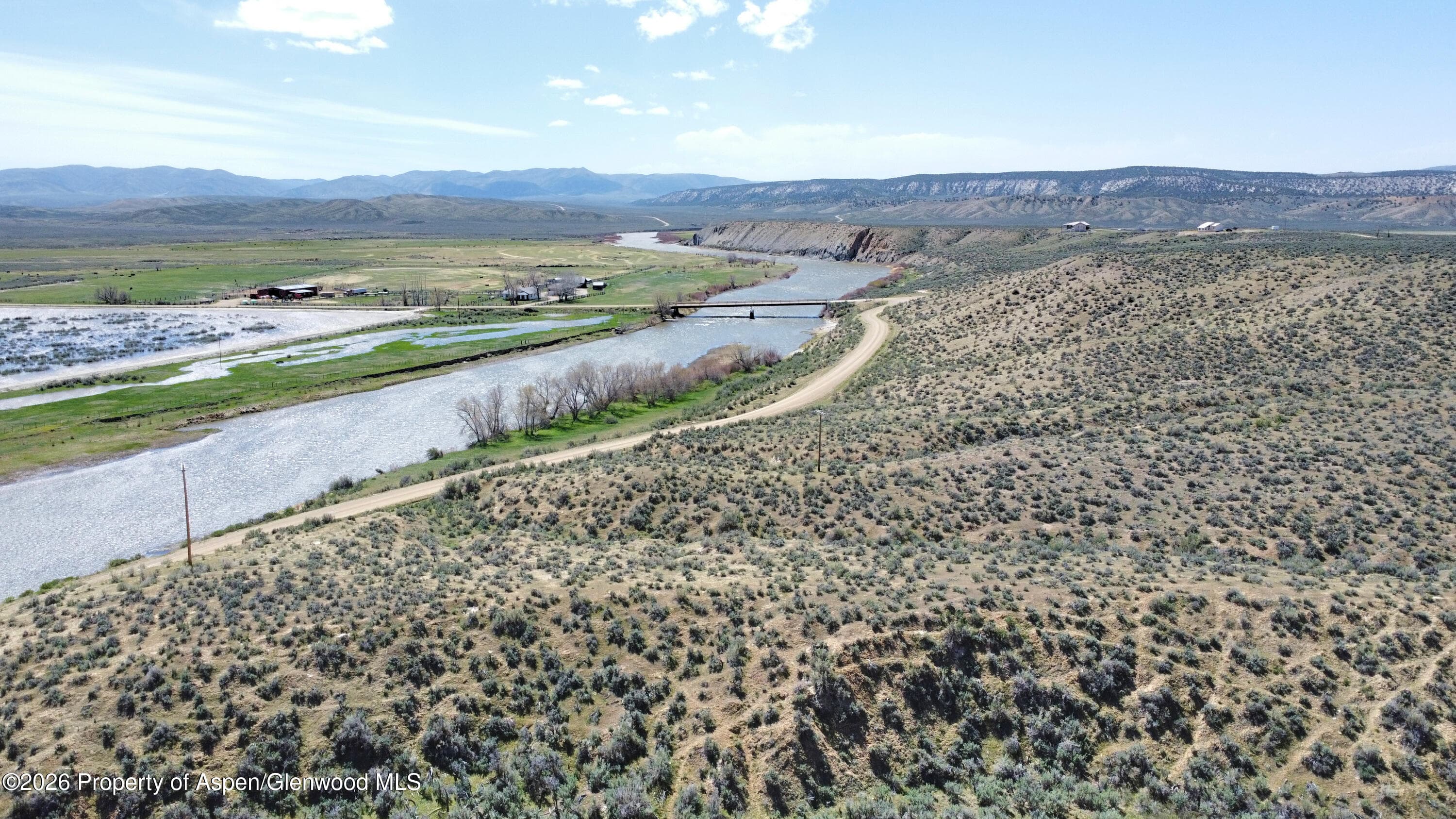 Tbd County Road 17 (61.73 Acres Approximately), Craig, CO 81625 - Photo 2