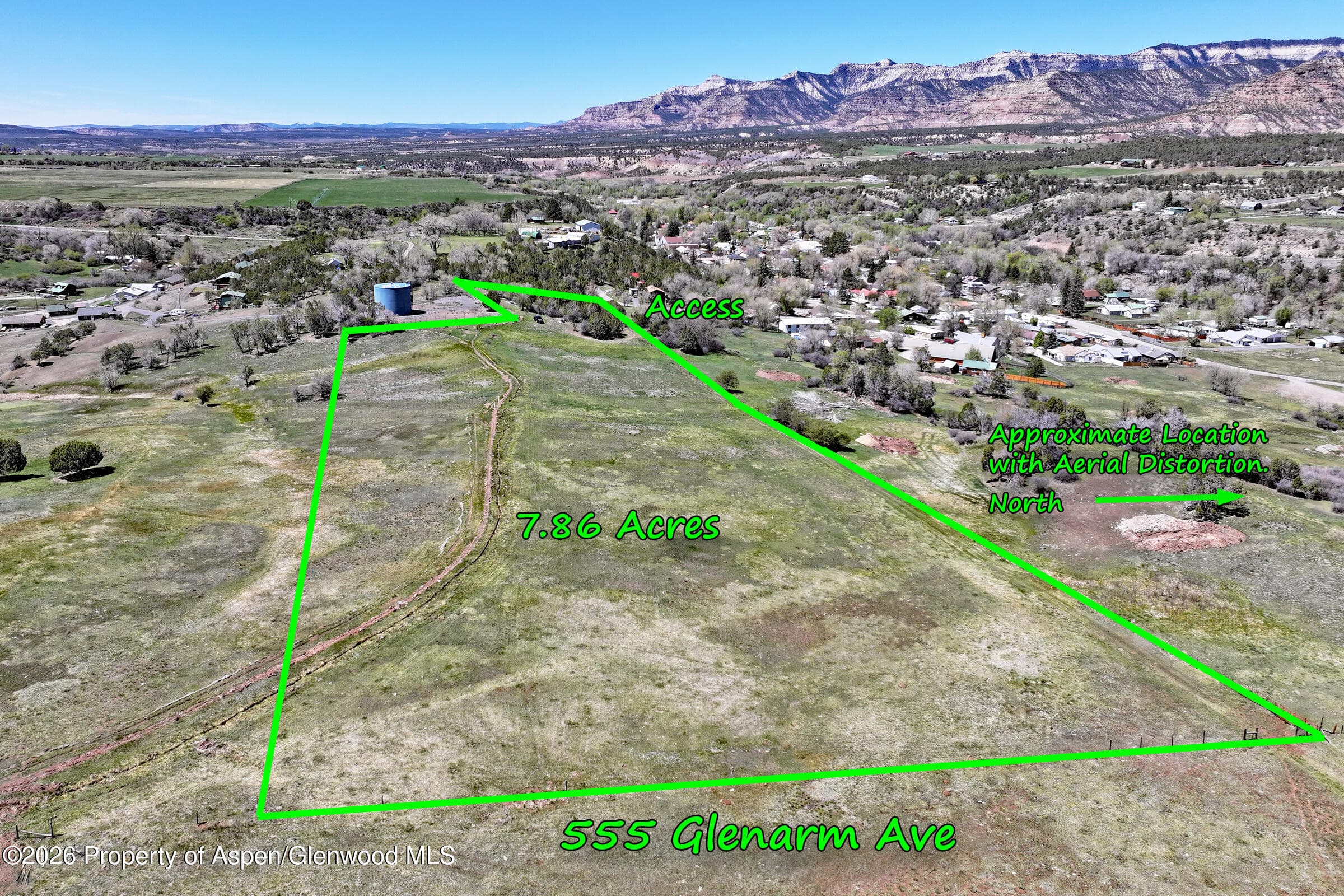 555 Glenarm Avenue, Collbran, CO 81624