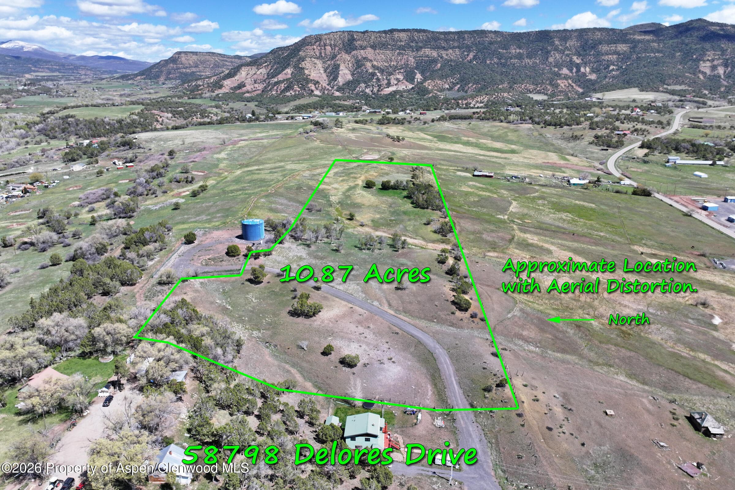 58798 Delores Drive, Collbran, CO 81624