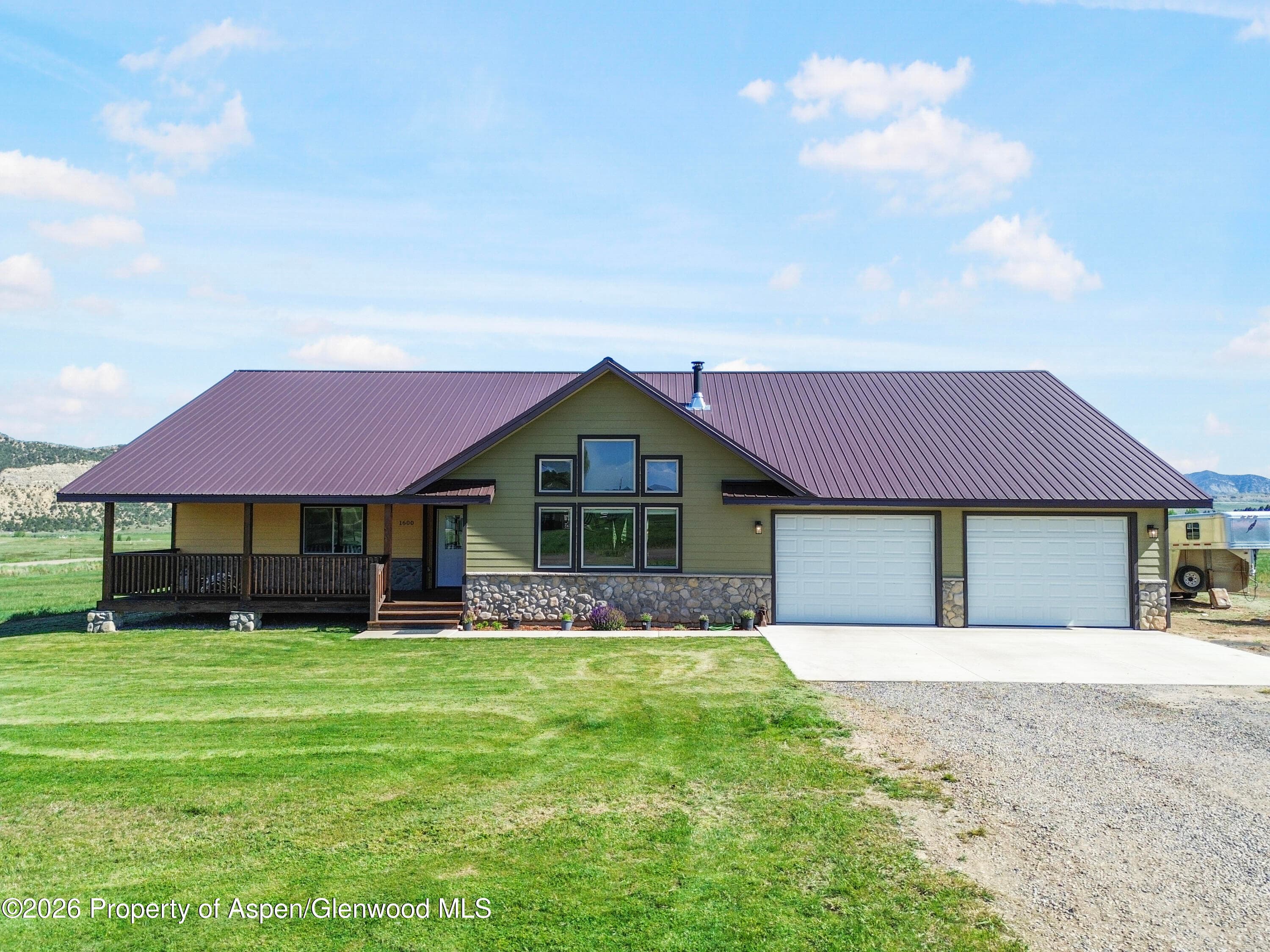1600 White River Road, Meeker, CO 81641 - Photo 1