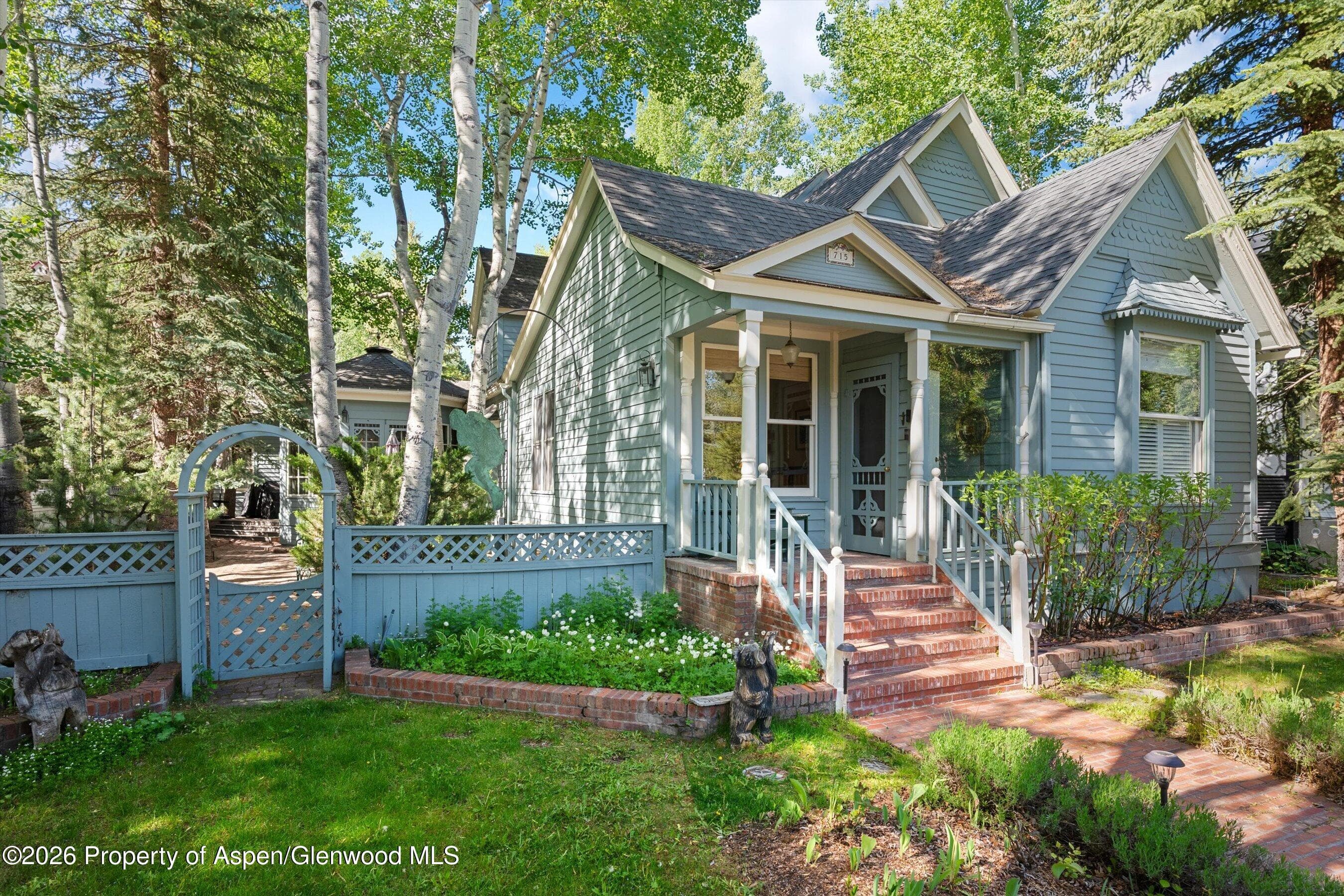 715 W Smuggler Street, Aspen, CO 81611 - Photo 1