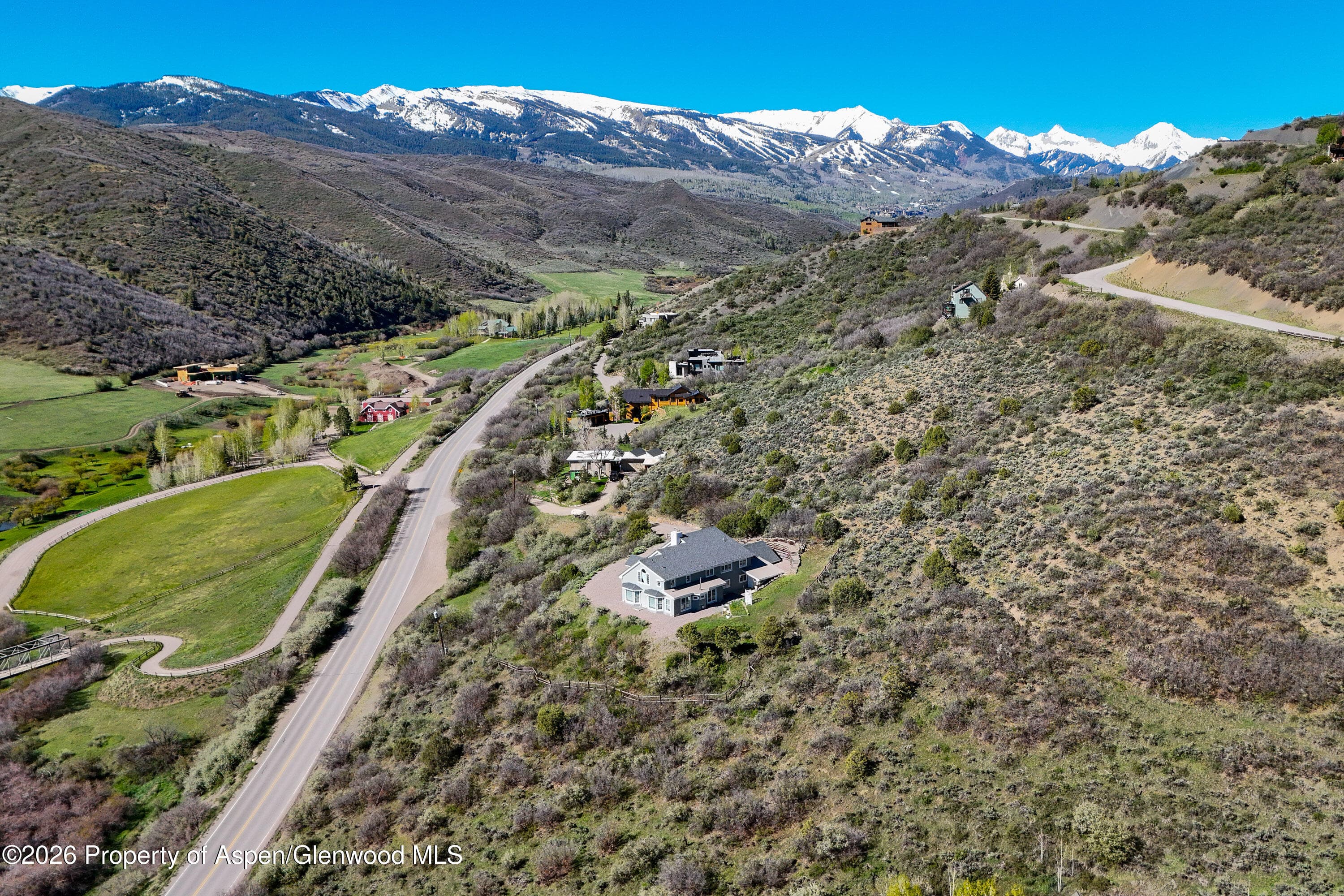 679 Brush Creek & Tbd Medicine Bow Road, Aspen, CO 81611 - Photo 2