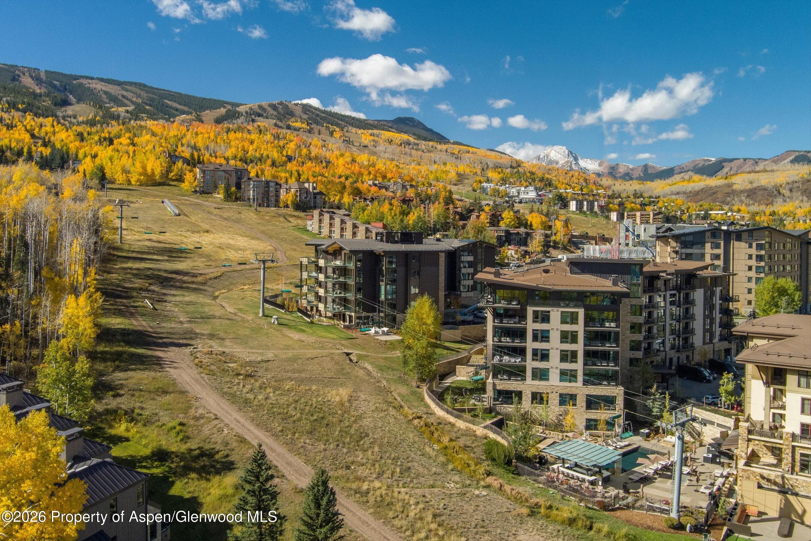130 Wood Road 551, 553, & 555, Snowmass Village, CO 81615