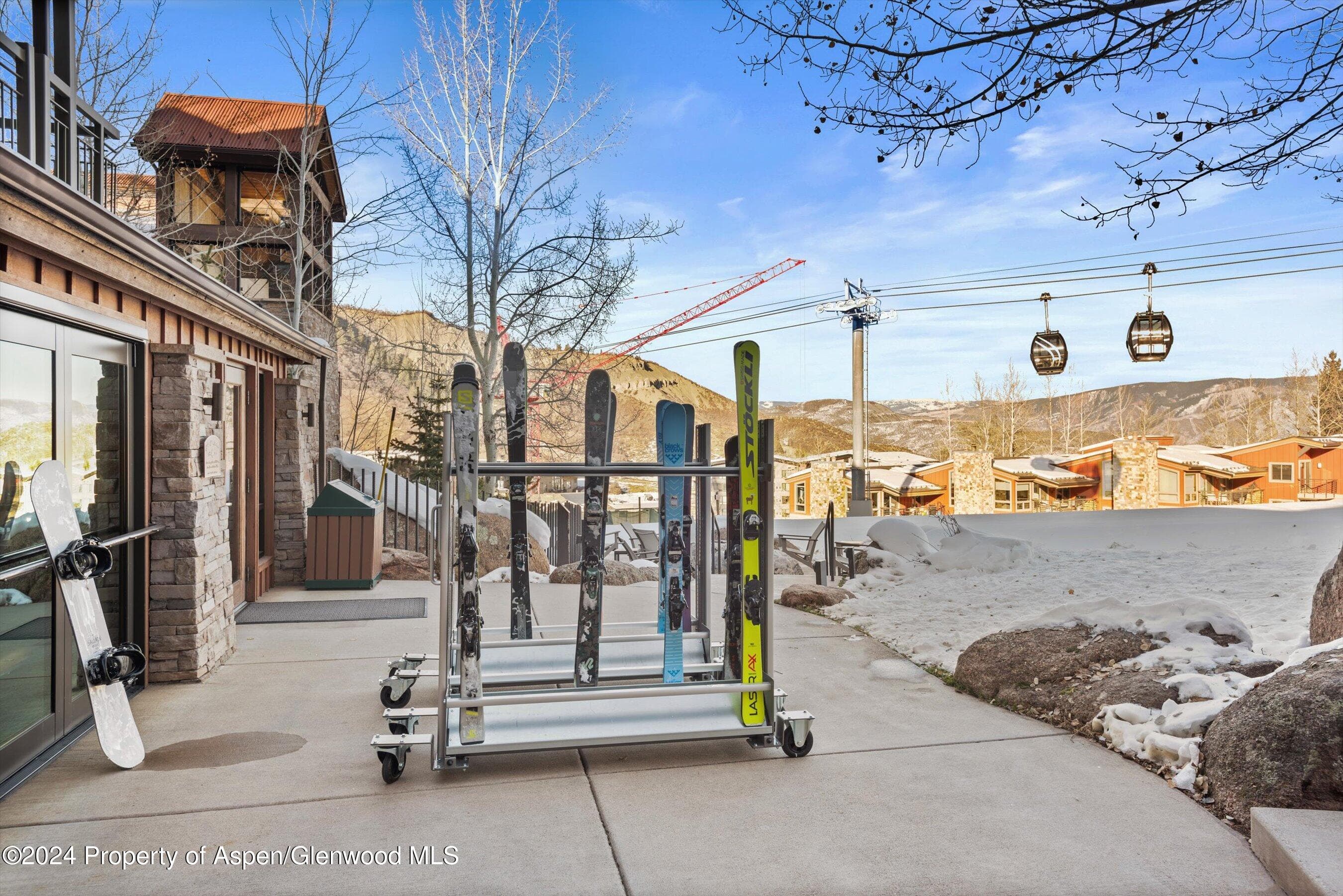 400 Wood Road 1207, Snowmass Village, CO 81615 - Photo 28