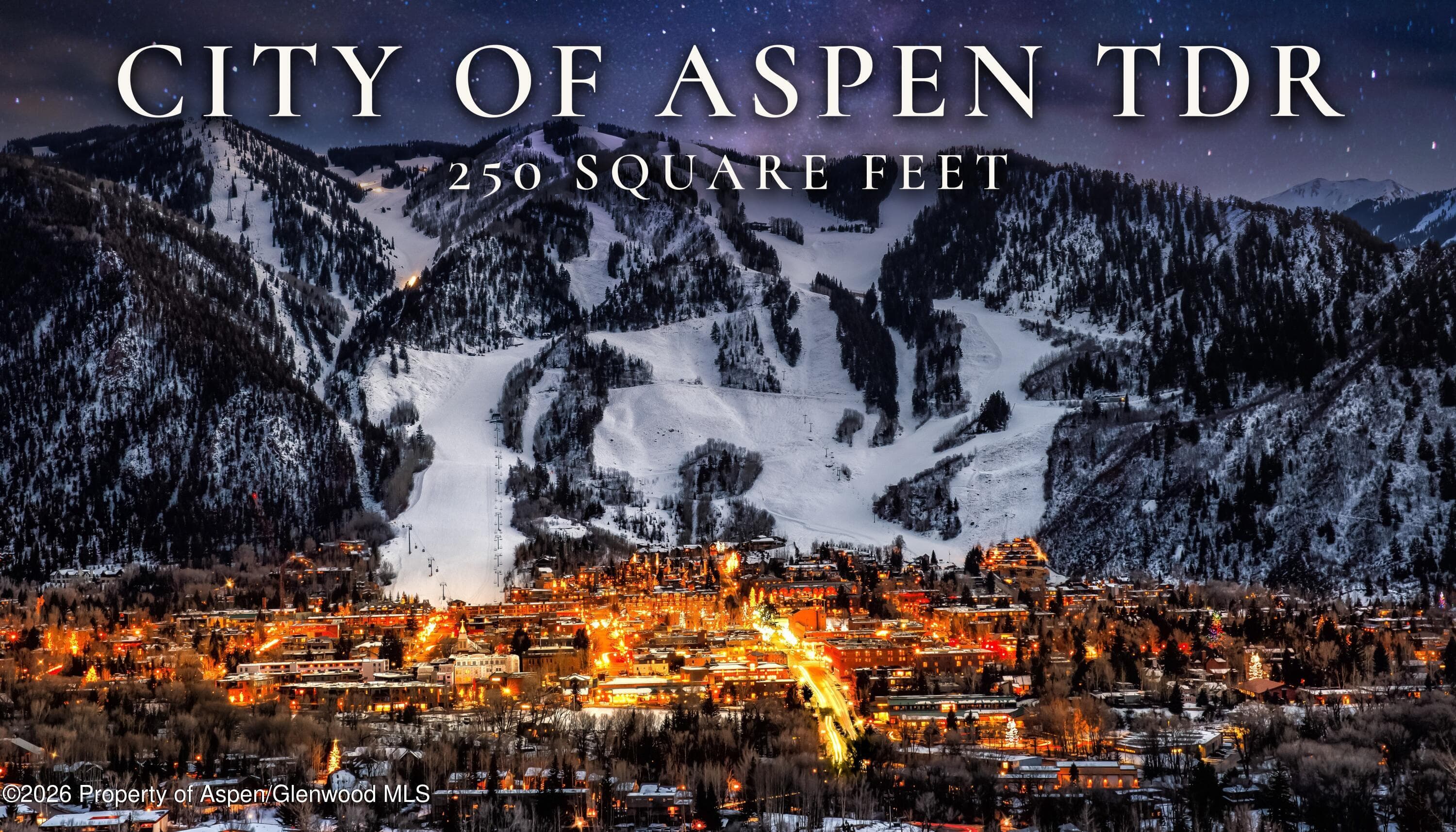 Tdr Tdr City Of Aspen Street, Aspen, CO 81611