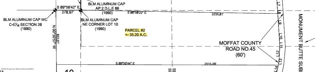 Tbd County Road 45 Parcel 2, Hamilton, CO 81638 - Photo 2