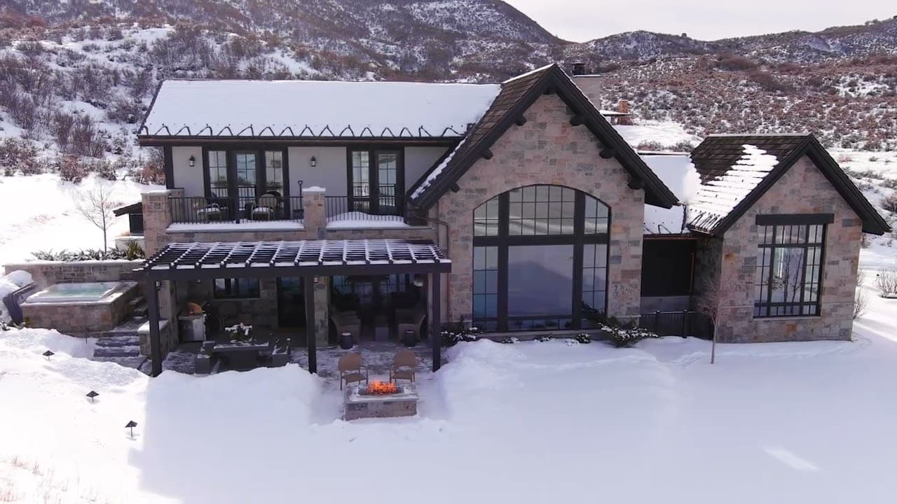 2388 Lazy O Road Winter Video