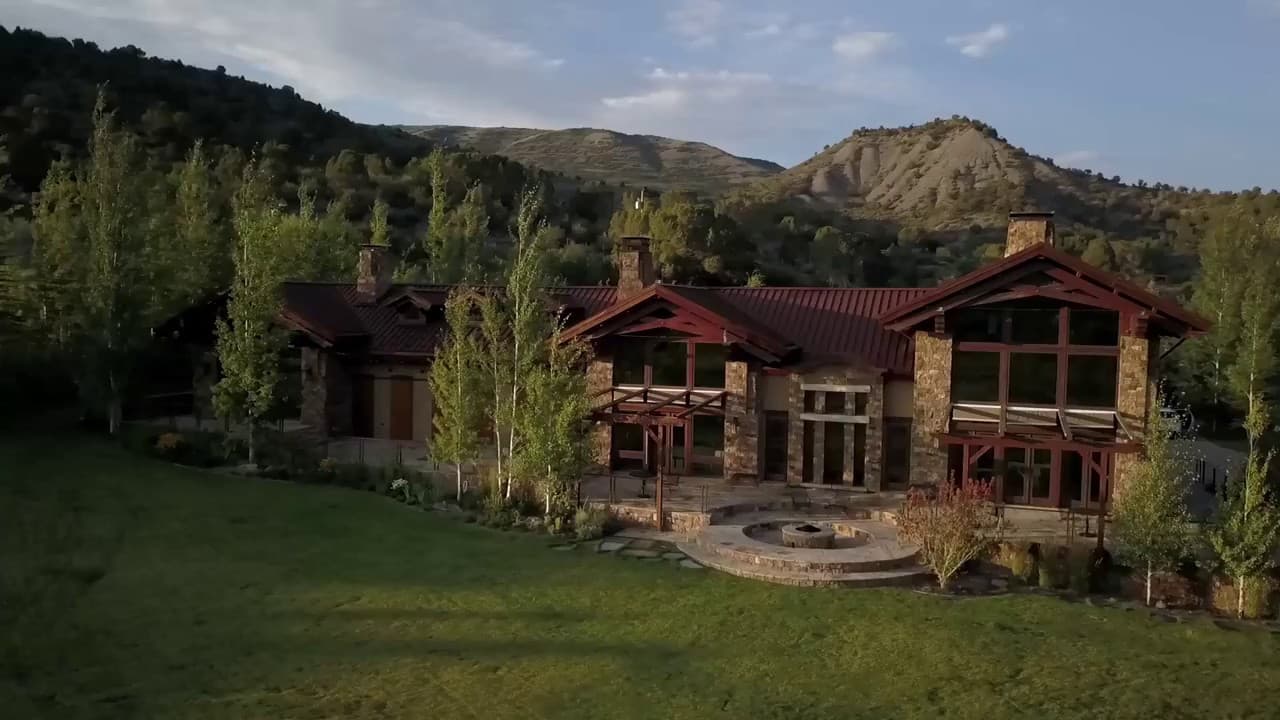 6401 E. Sopris Creek Road Presented by Chris Klug with Aspen Snowmass Sotheby's International Realty