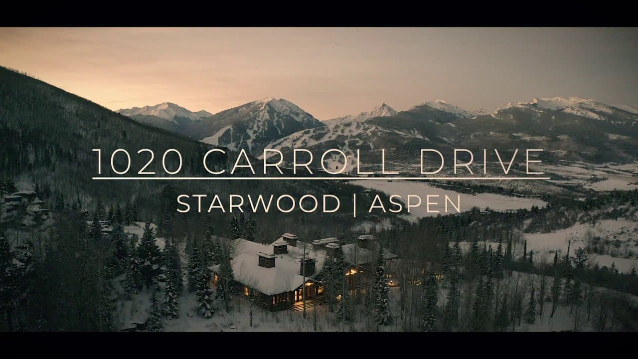 1020 Carroll Drive, Starwood in Aspen, Colorado
