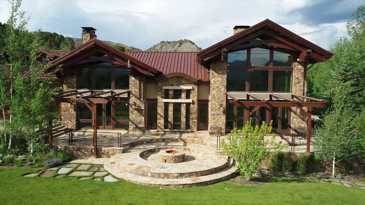 6401 E. Sopris Creek Road, Snowmass, Colorado by Chris Klug