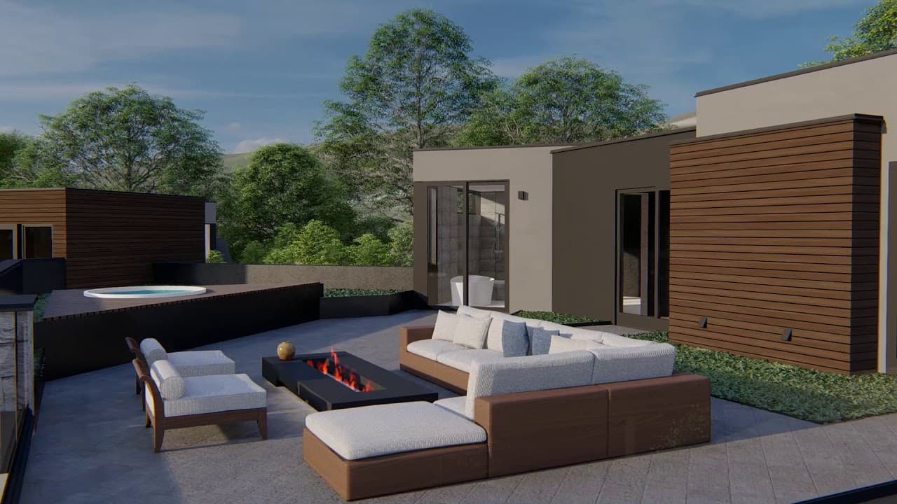 150 White Horse Springs, Aspen, Colorado by Chris Klug
