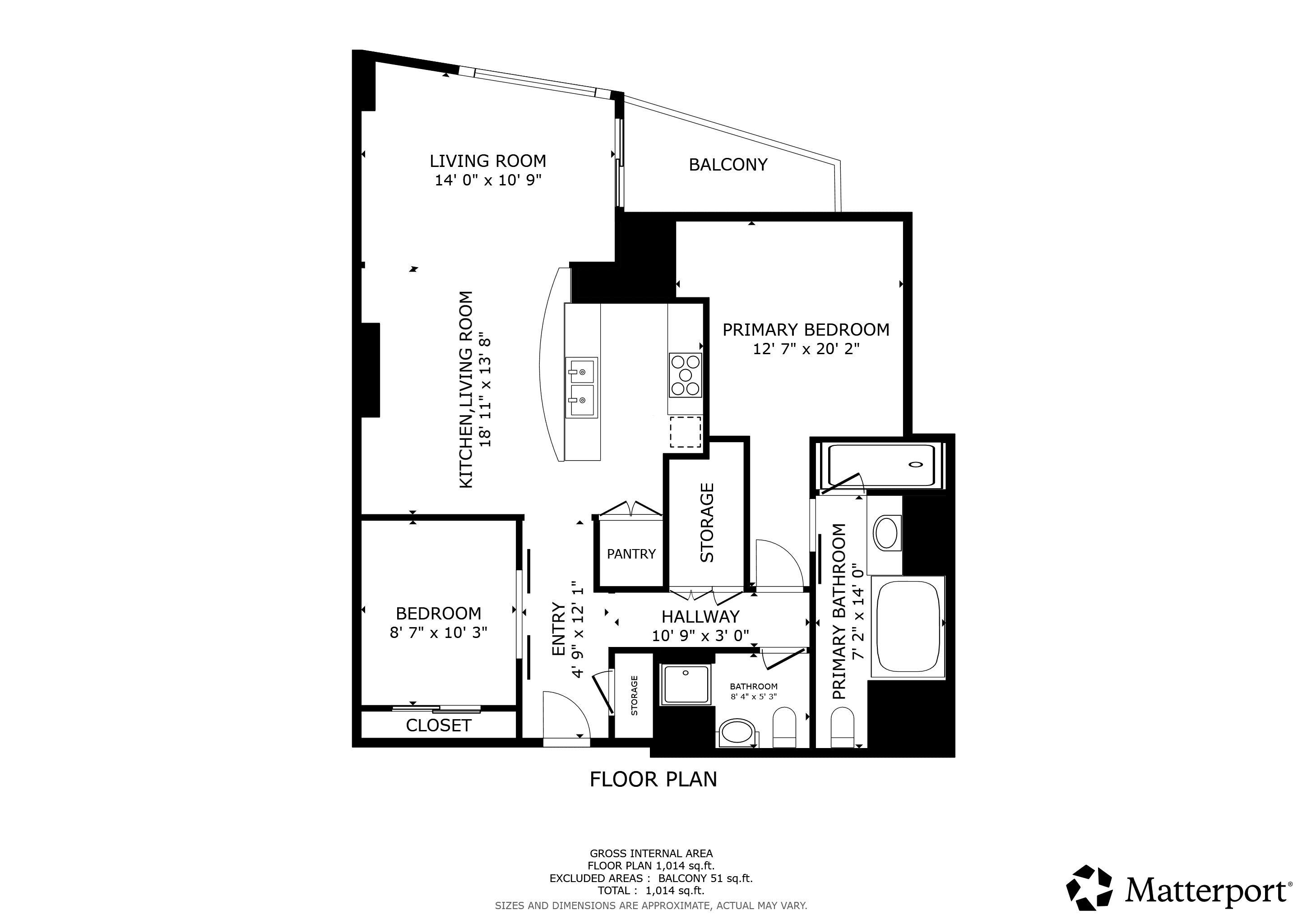 2000 1st Ave Unit #1402  - Photo 6