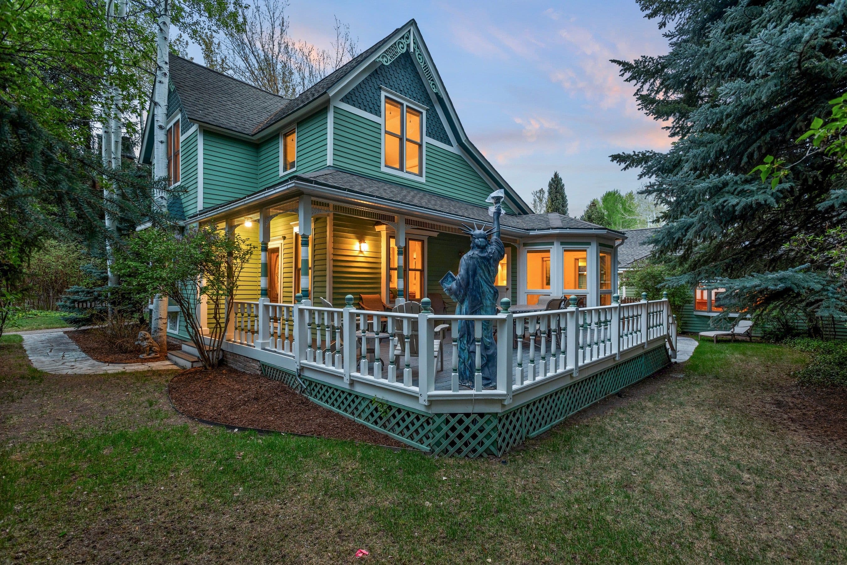716 & 718 W Hallam Street, Aspen, CO 81611 - Photo 38