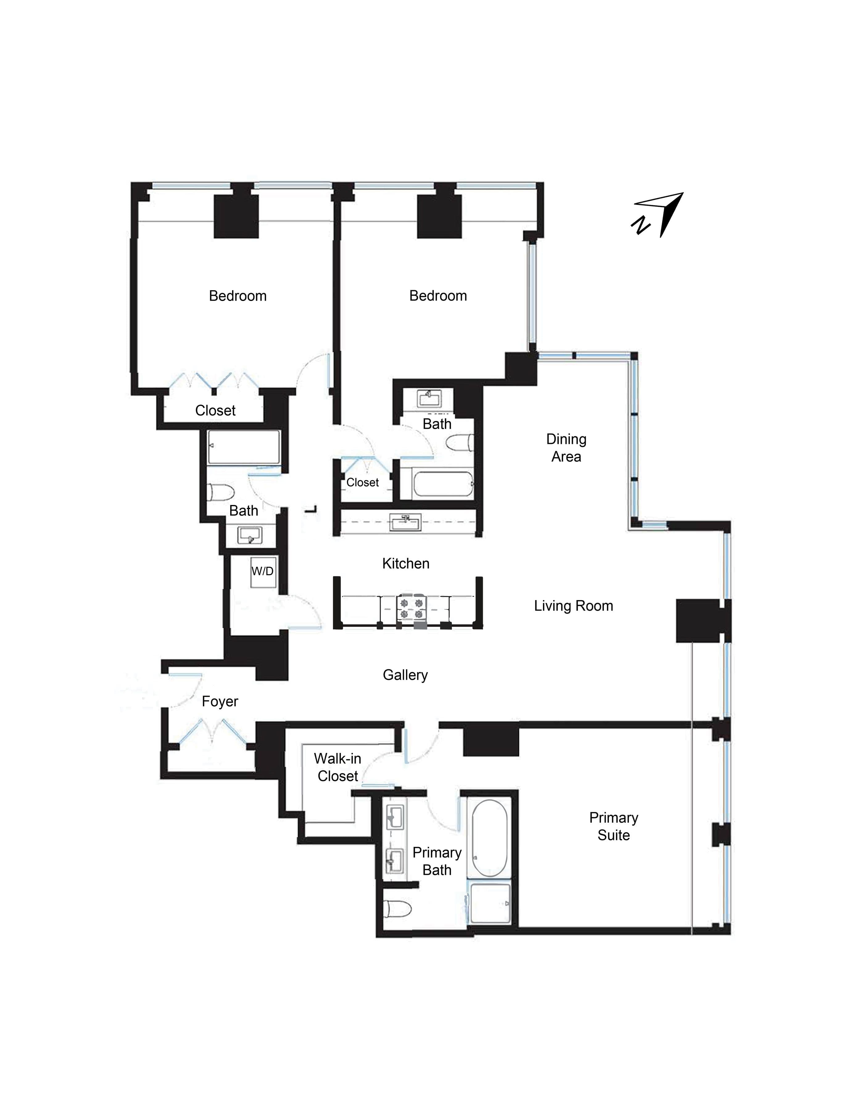 St. Regis Residence 24A  - Photo 3