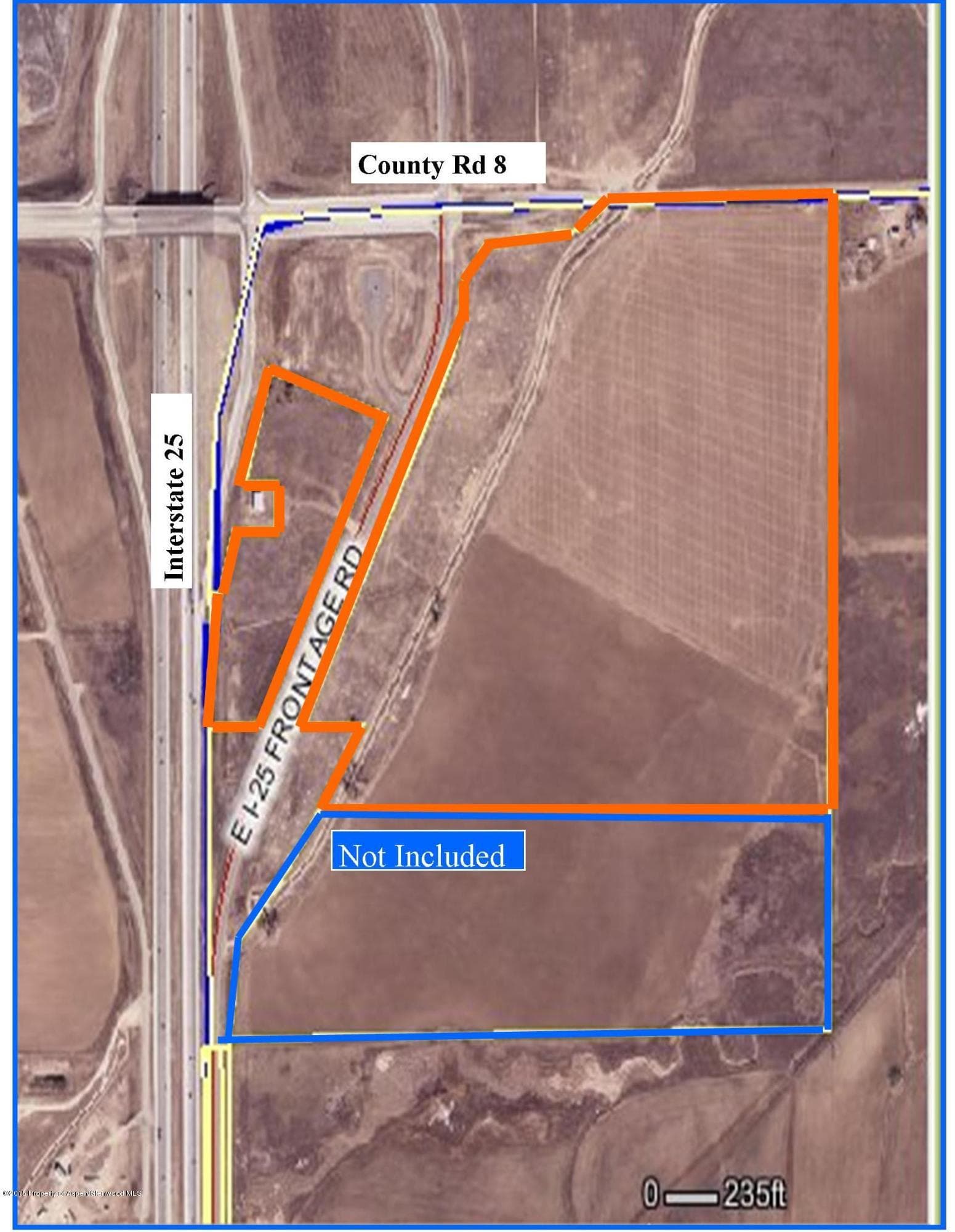 Tbd I-25 Frontage Road, Broomfield, CO 80023