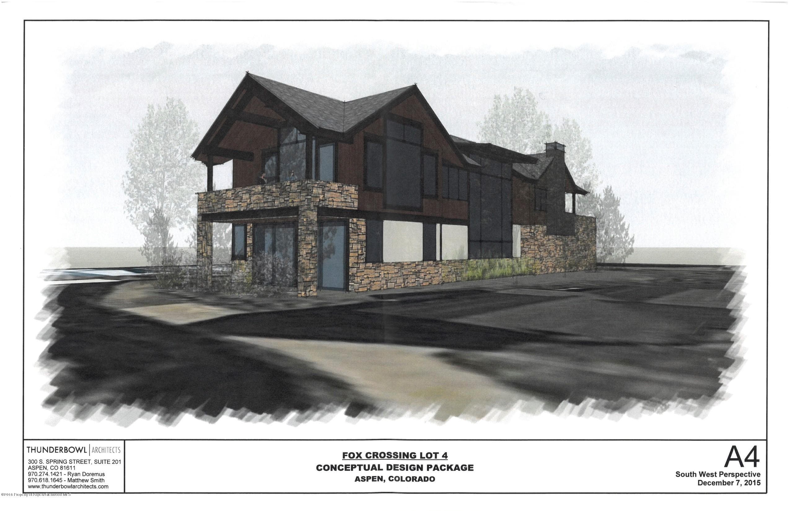 553 Race Alley Lot 4 House I, Aspen, CO 81611