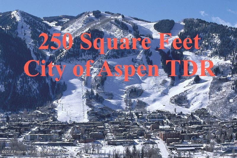 City Tdr City Tdr, Aspen, CO 81611