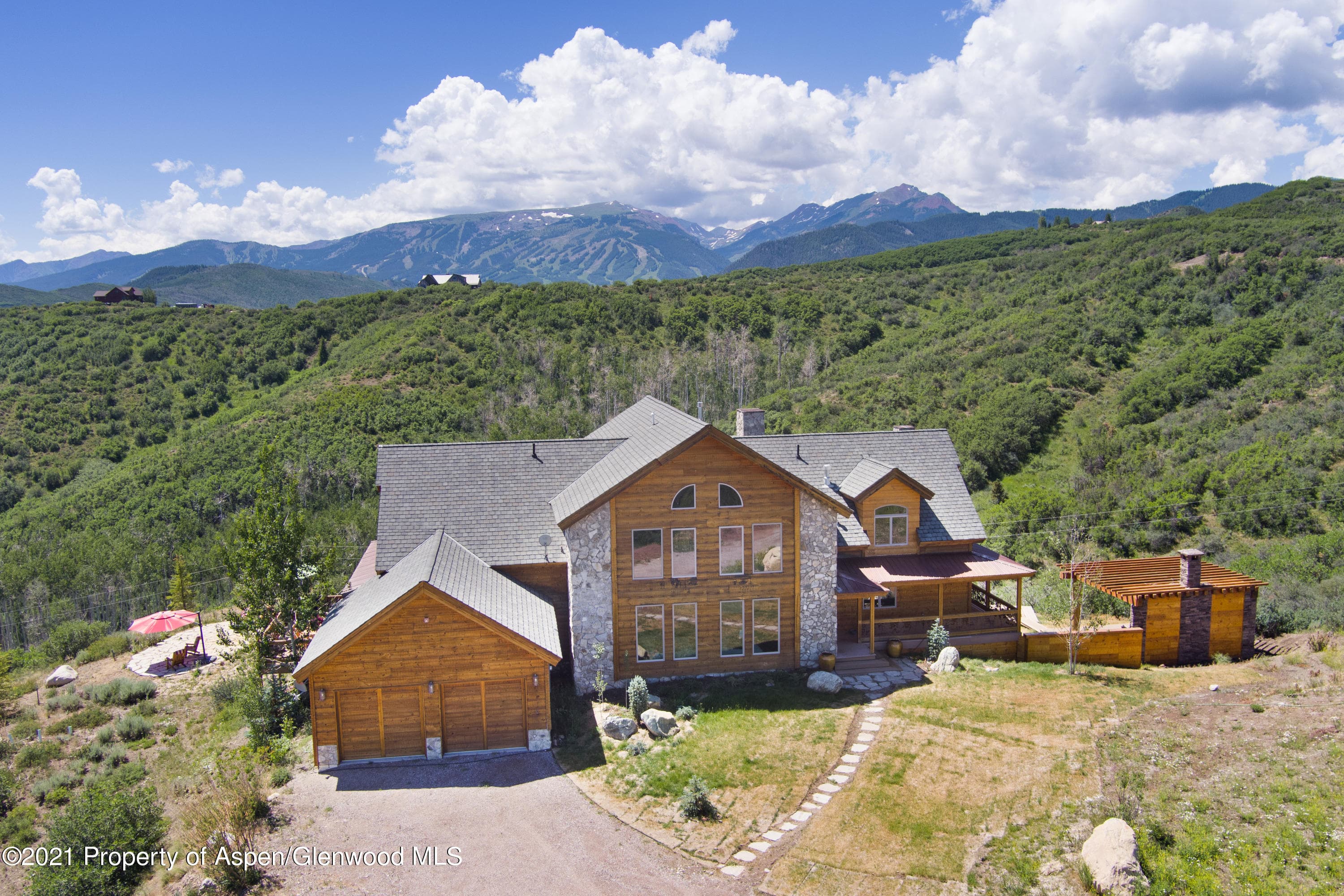343 Monastery Cutoff Road, Snowmass, CO 81654 - Photo 2