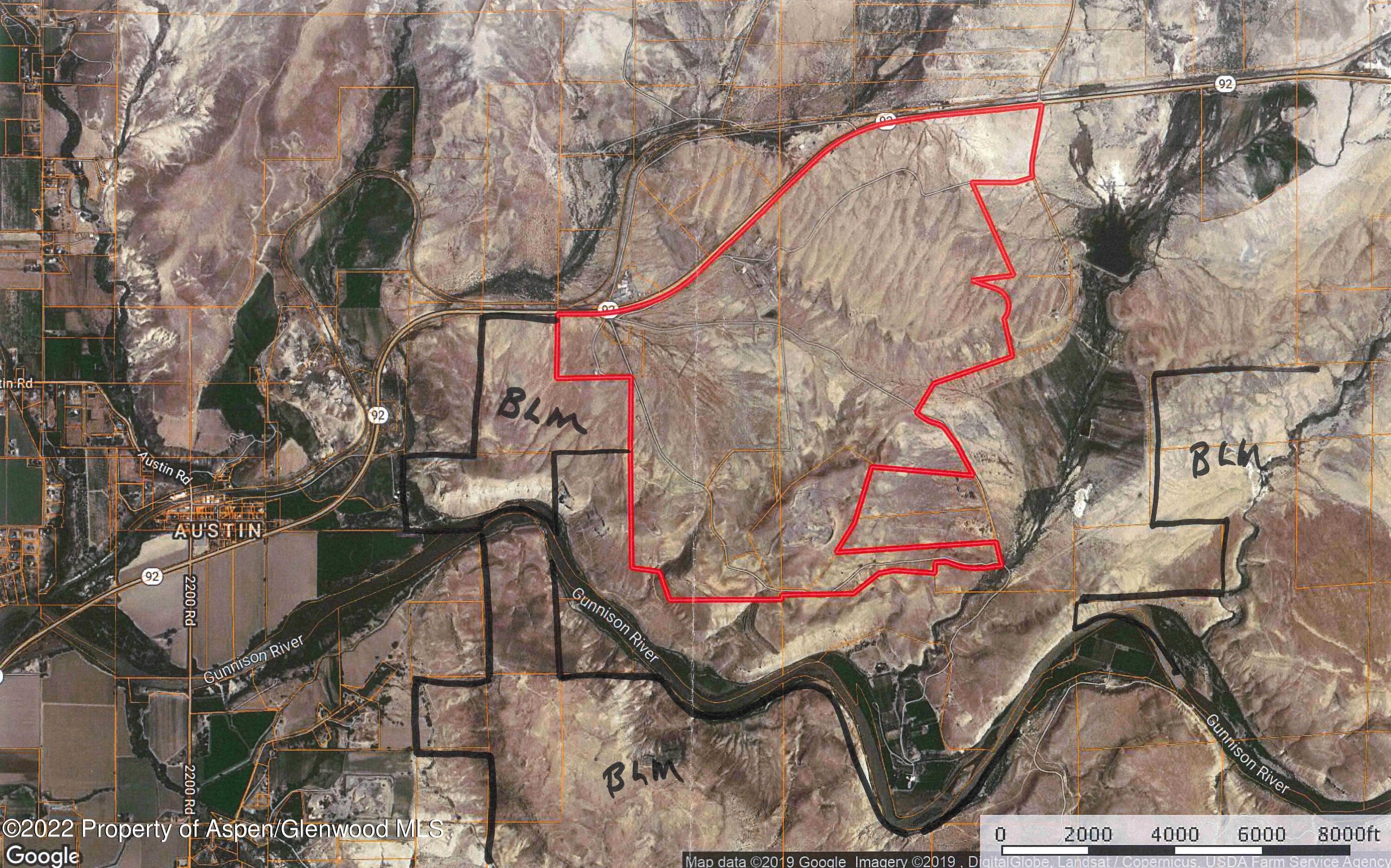 TBD Highway 92, Austin, CO 81410
