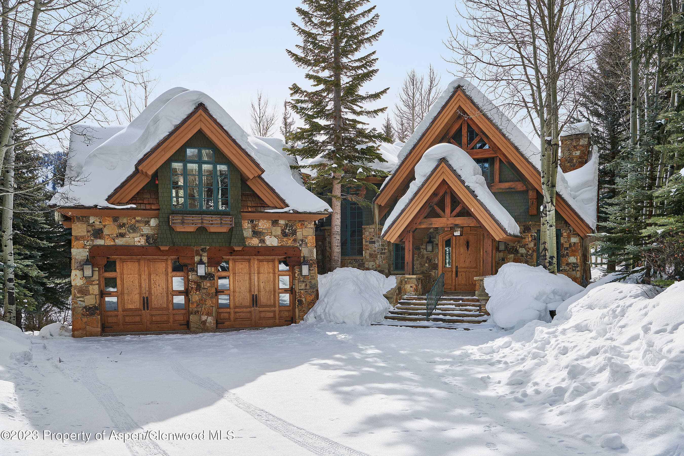 1230 S Tiehack Road, Aspen, CO 81611 - Photo 2