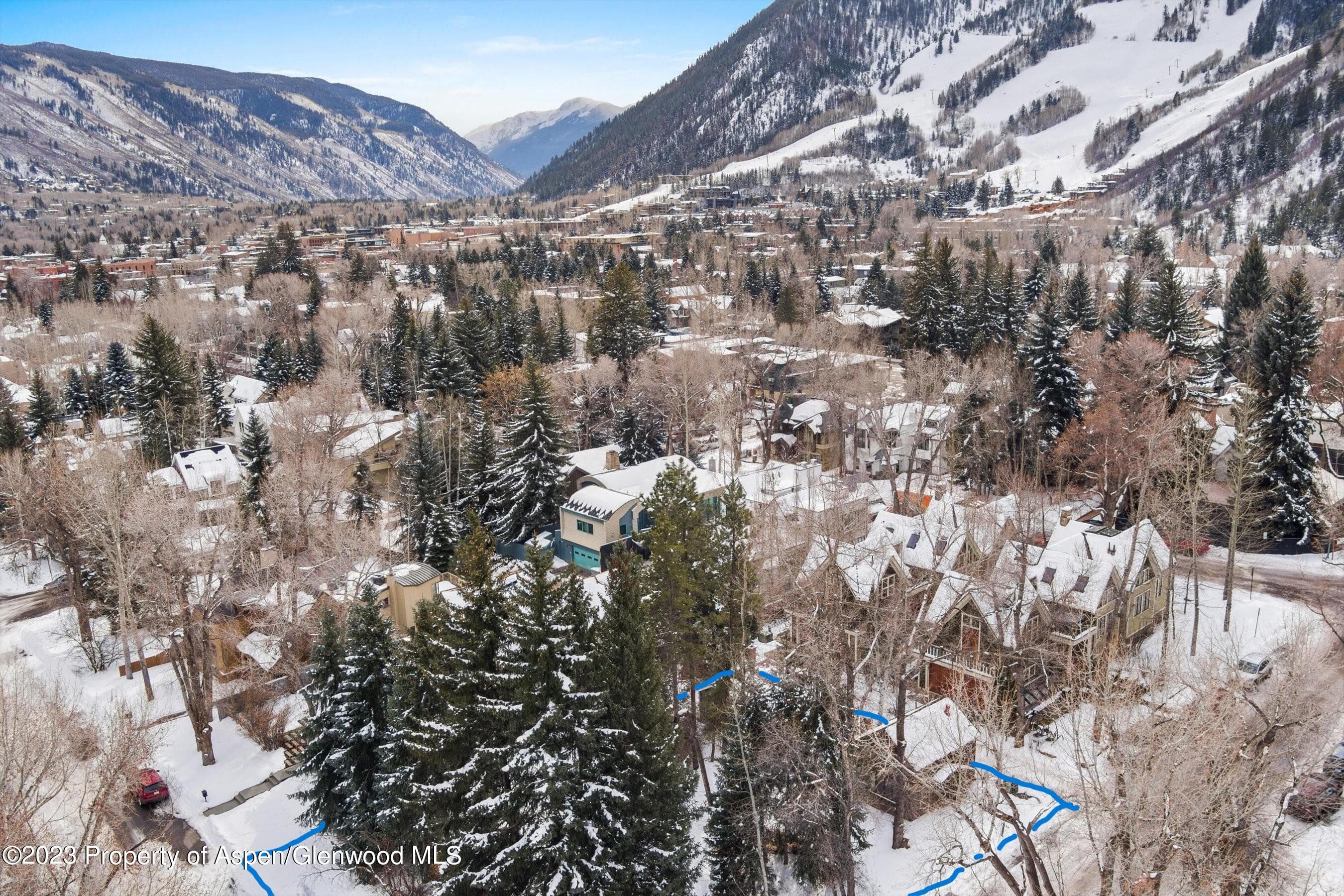 327 W Hallam Street, Aspen, CO 81611 - Photo 2