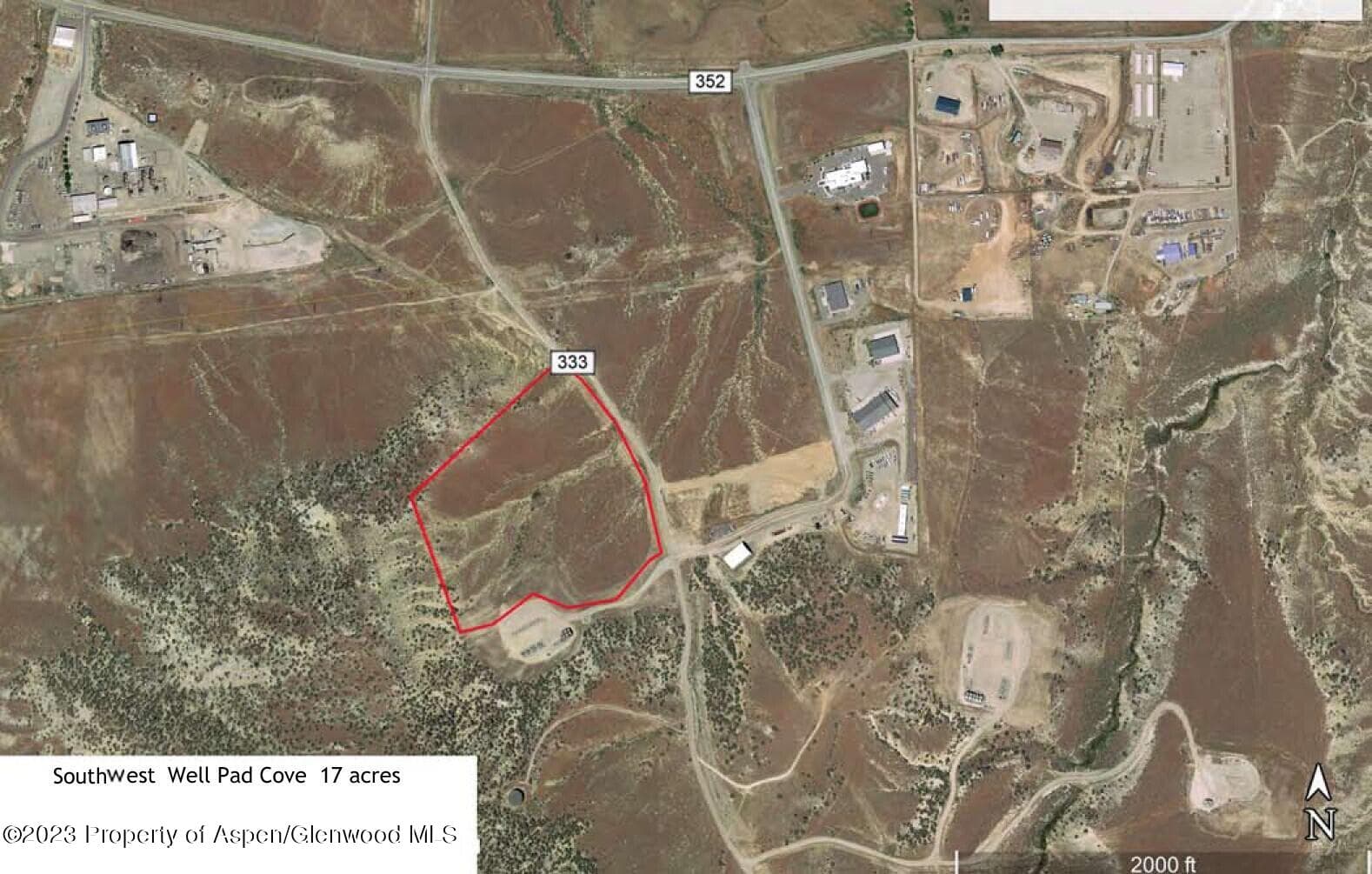 Tbd Cty Rd 333''Sw Well Pad Cove'', Rifle, CO 81650