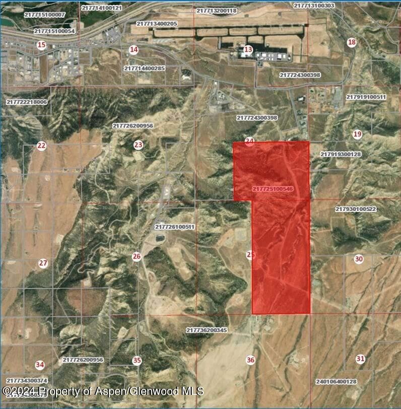 Tbd Hunter Mesa ''Bottom South'', Rifle, CO 81650