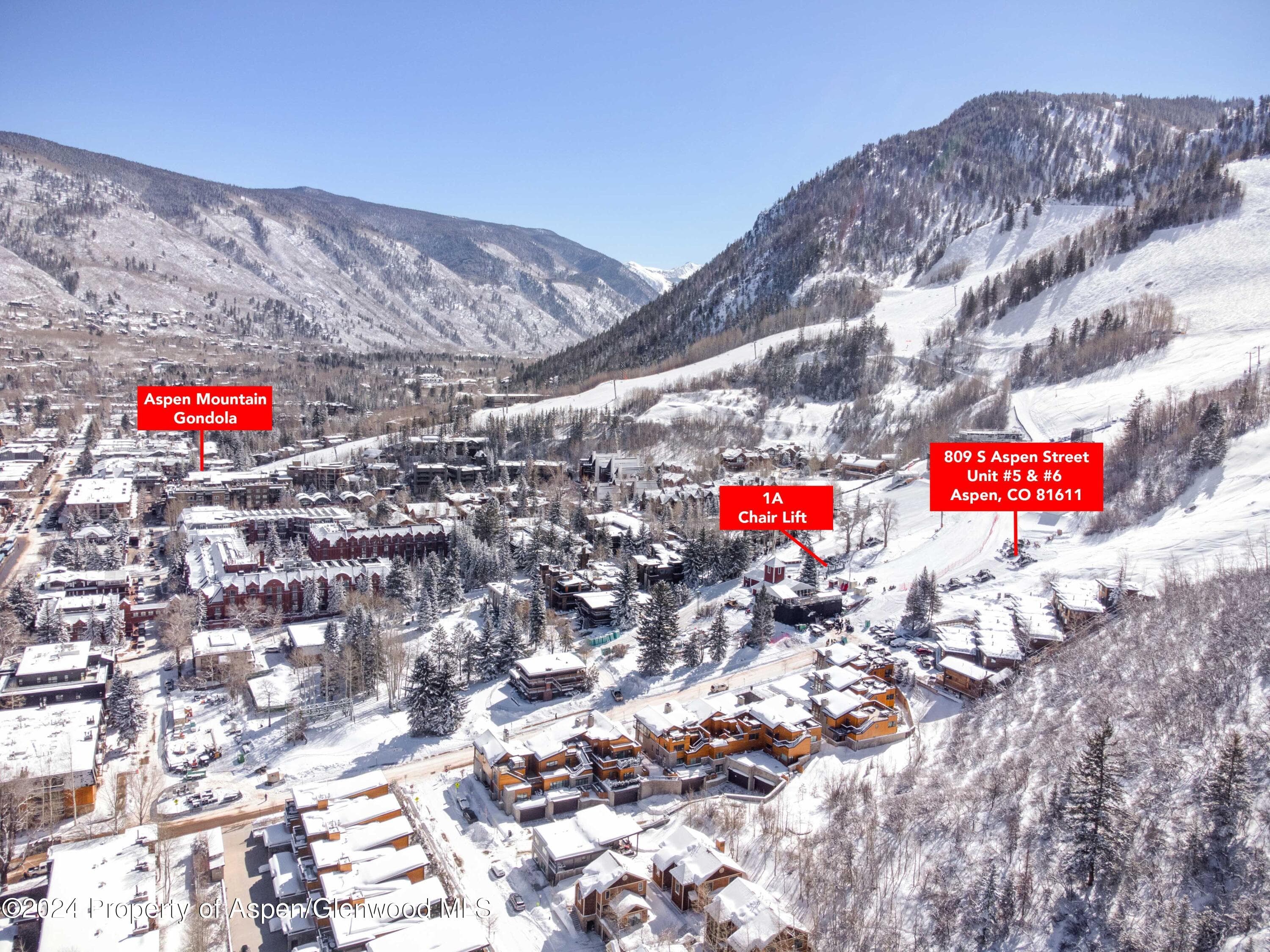 809 S Aspen Street 5&6, Aspen, CO 81611 - Photo 23