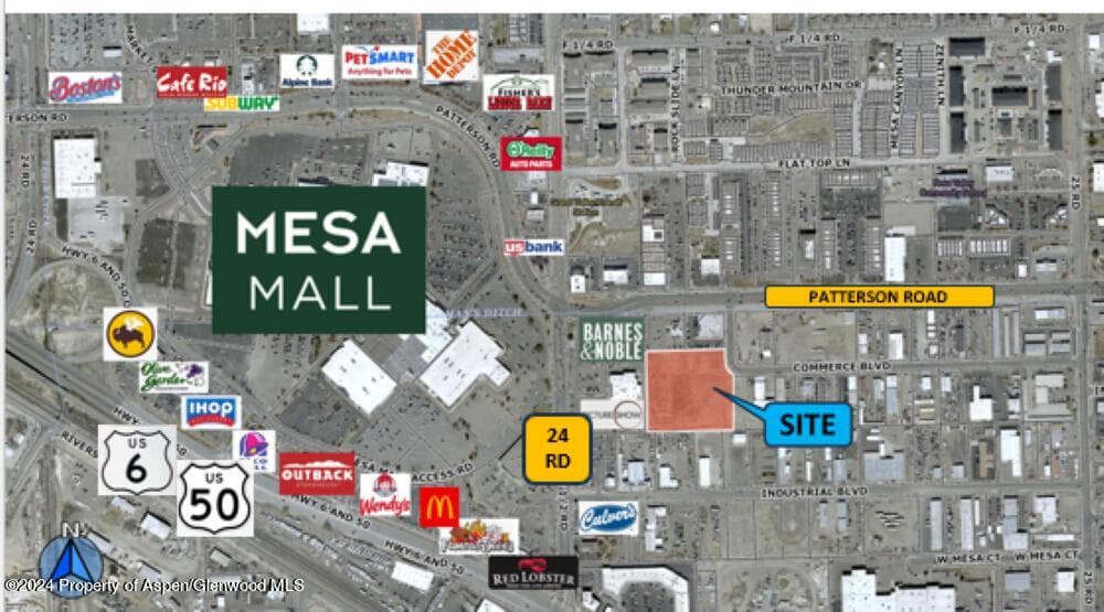2467 Commerce Boulevard West Lot, Grand Junction, CO 81505