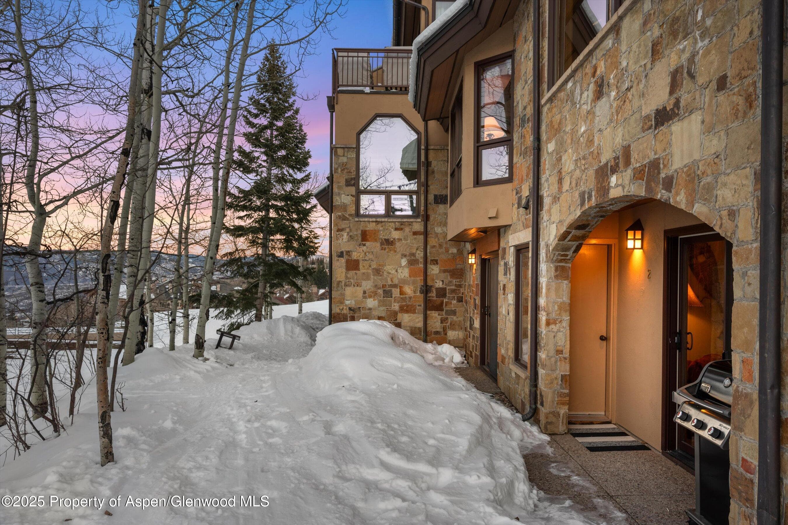 61 TRAILS END Lane 2, Snowmass Village, CO 81615 - Photo 27