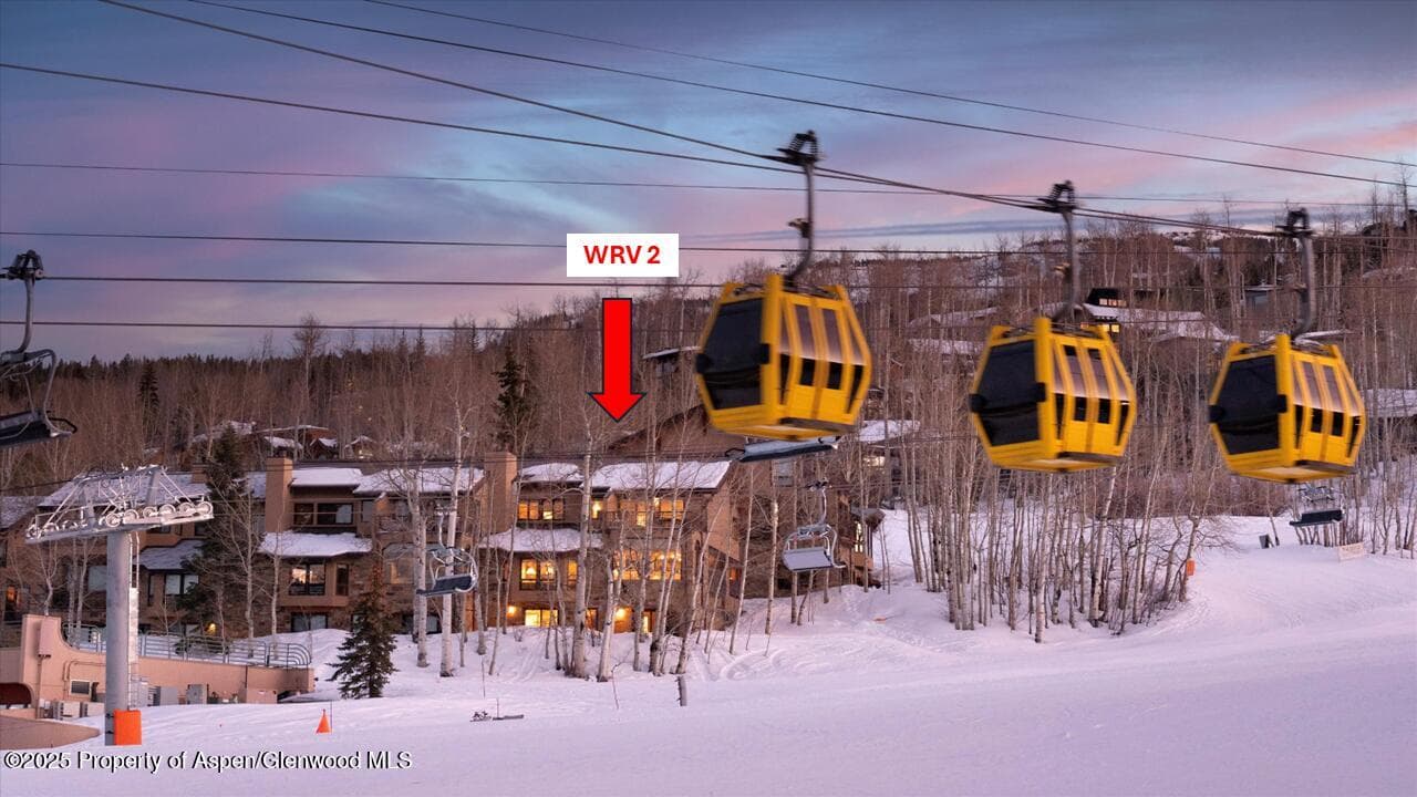 61 TRAILS END Lane 2, Snowmass Village, CO 81615 - Photo 2