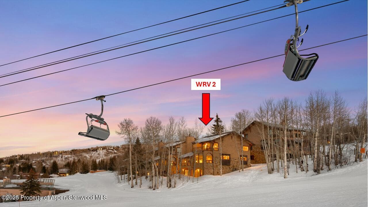 61 TRAILS END Lane 2, Snowmass Village, CO 81615 - Photo 1