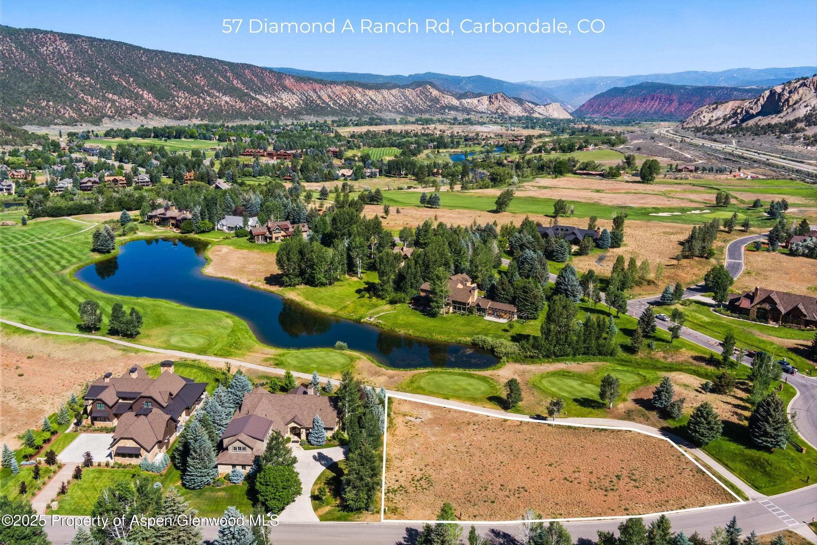 57 W Diamond A Ranch Road, Carbondale, CO 81623 - Photo 1