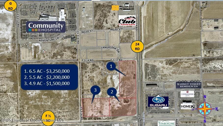 2350 F 1/2 Road Lot #1, Grand Junction, CO 81505 - Photo 2
