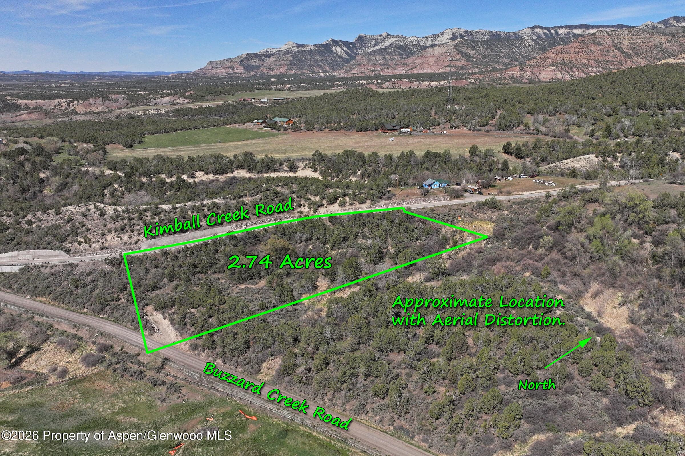 58450 Buzzard Creek Road, Collbran, CO 81624 - Photo 1