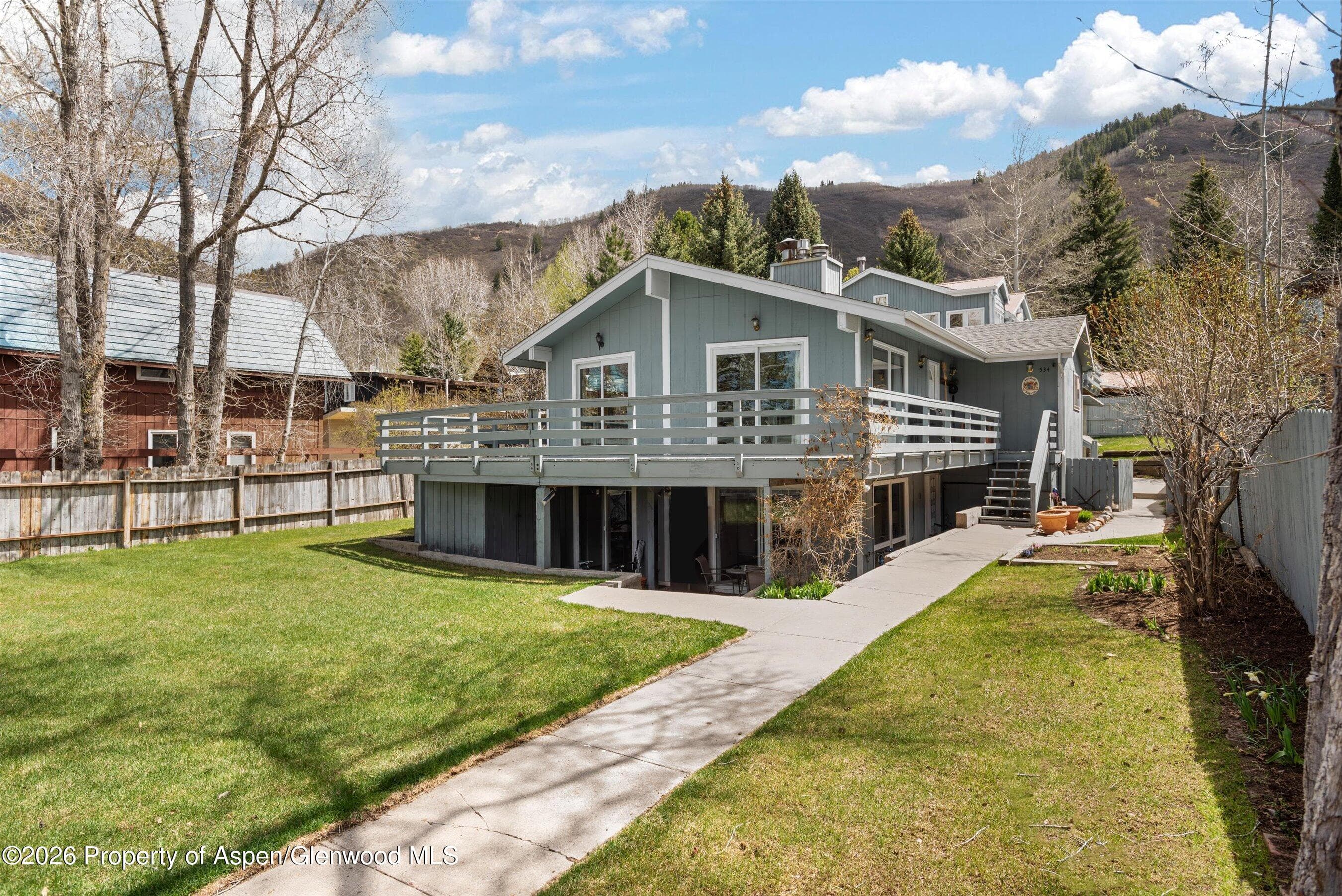 534 And 53 Spruce Street Units 1 And 2, Aspen, CO 81611