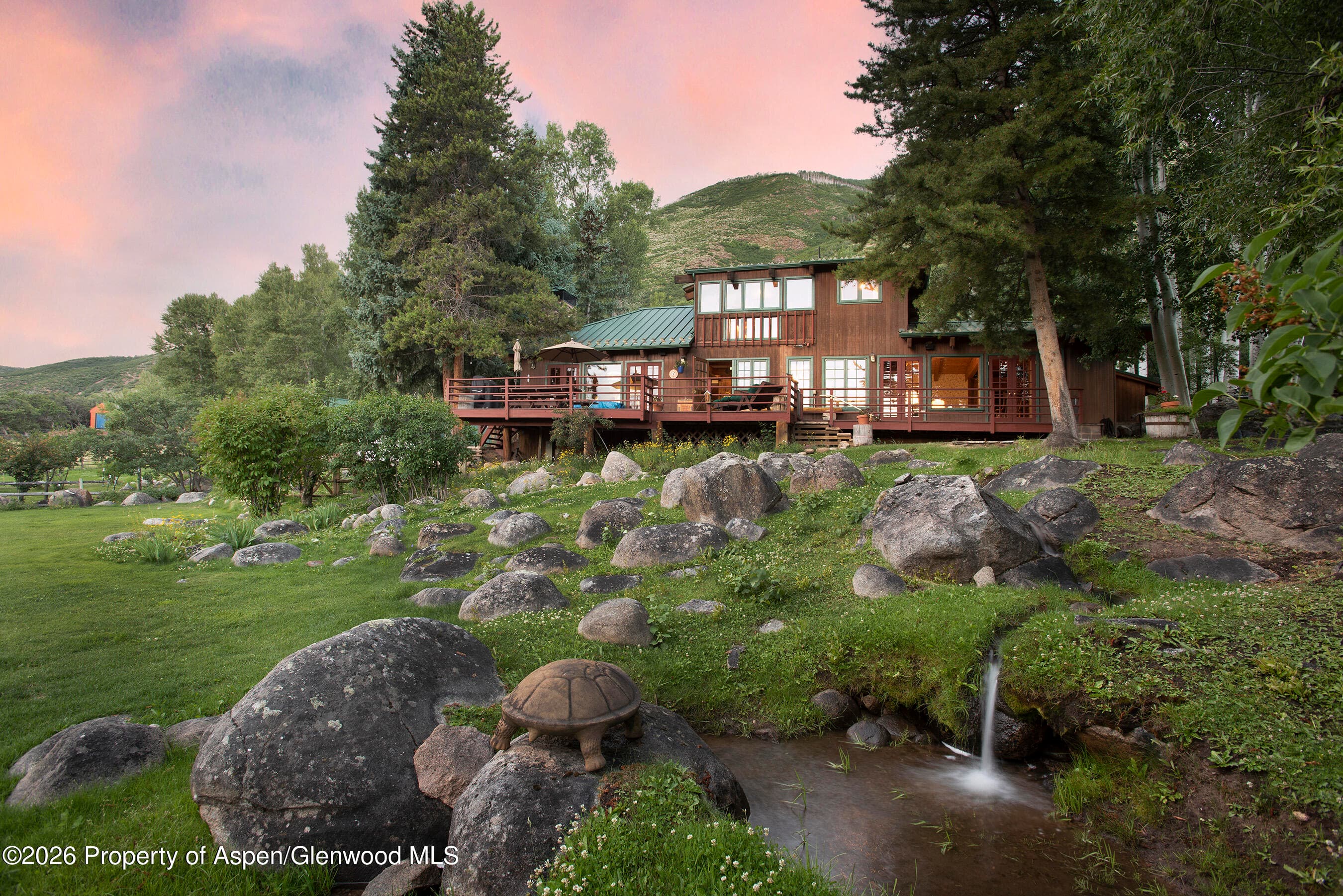 209 E Reds Road Main House, Aspen, CO 81611