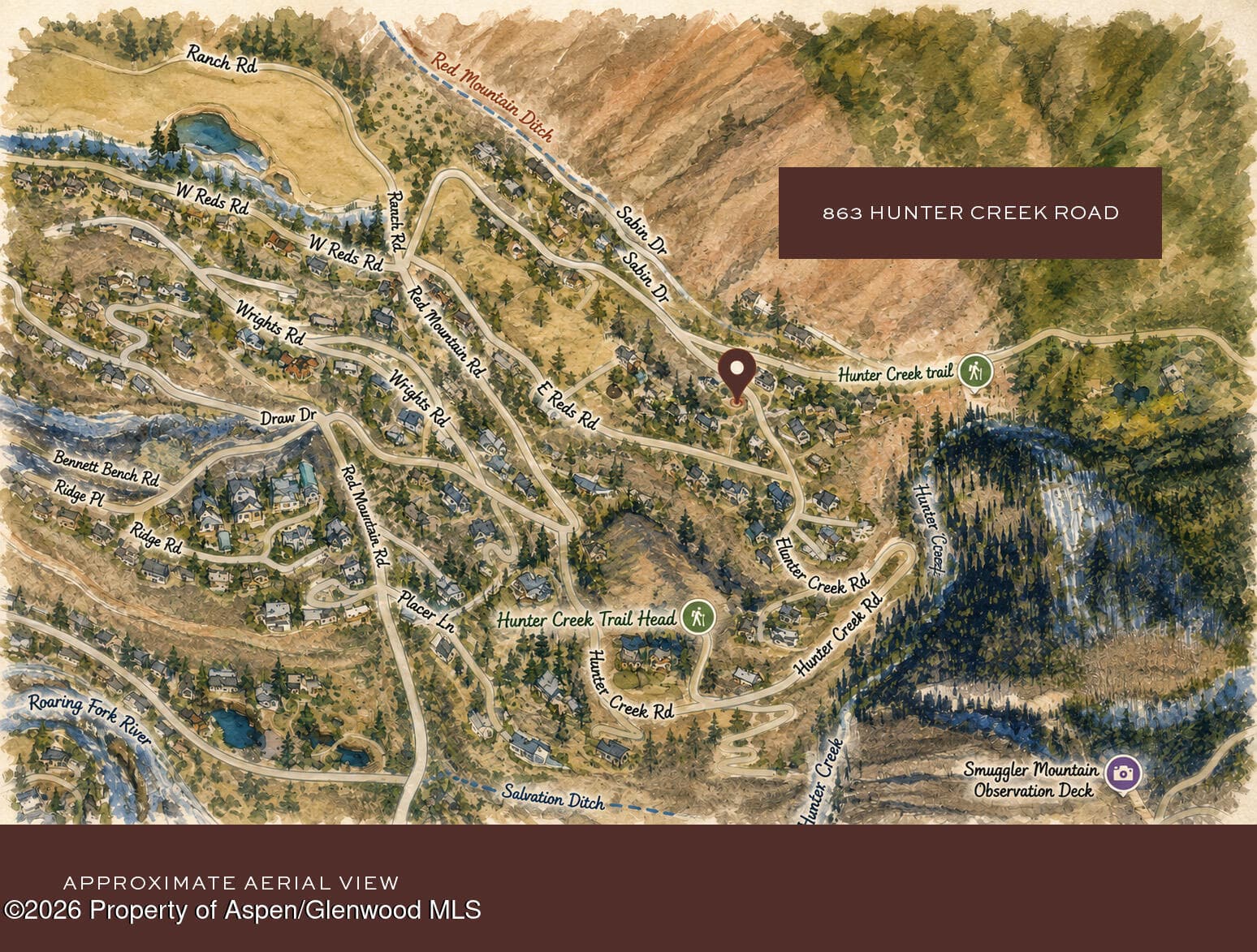 863 Hunter Creek Road, Aspen, CO 81611 - Photo 31