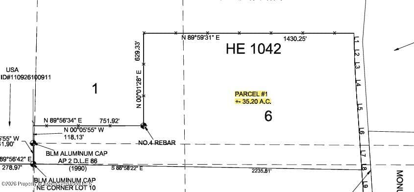 Tbd County Road 45 Parcel 1, Hamilton, CO 81638 - Photo 2