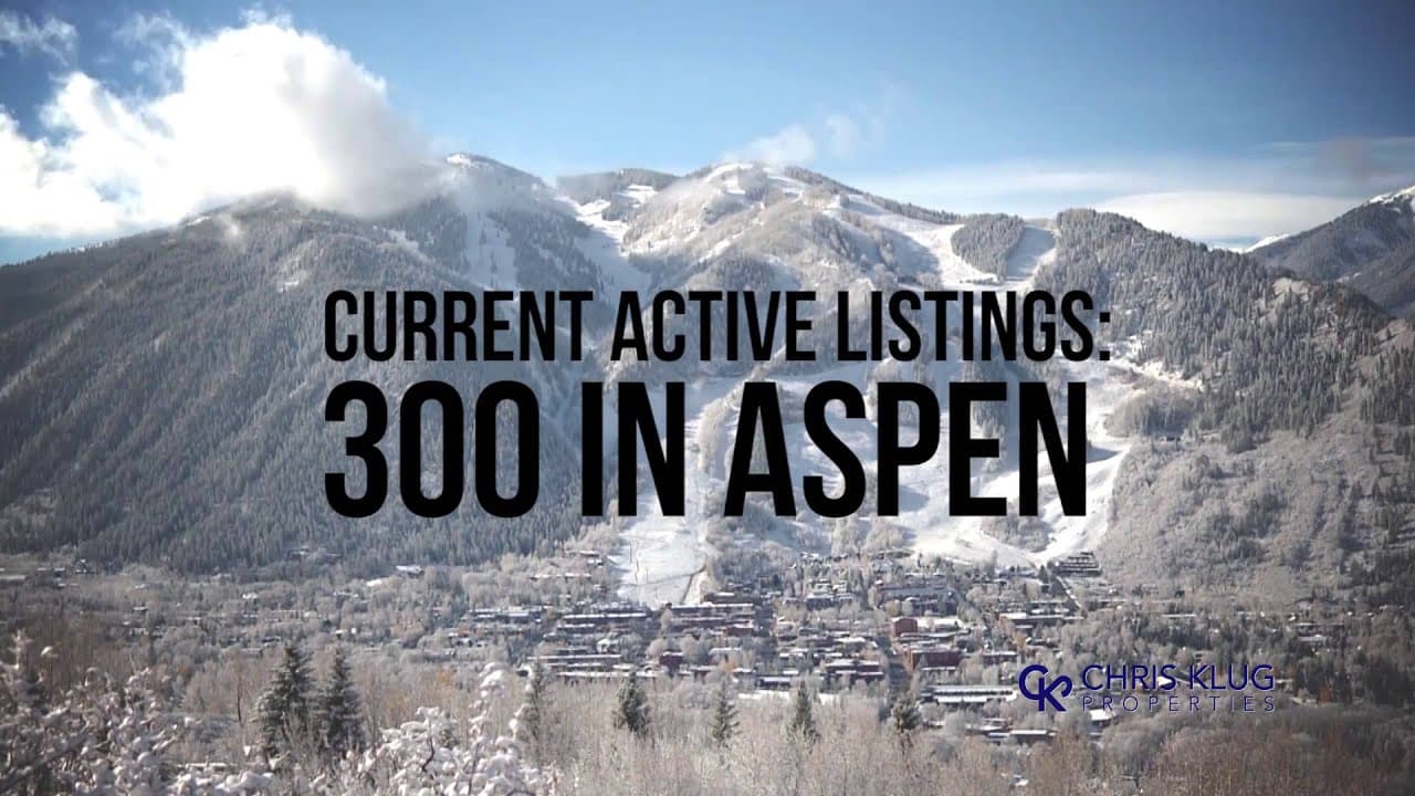 Klug Properties November 2015 Aspen Snowmass Market Report