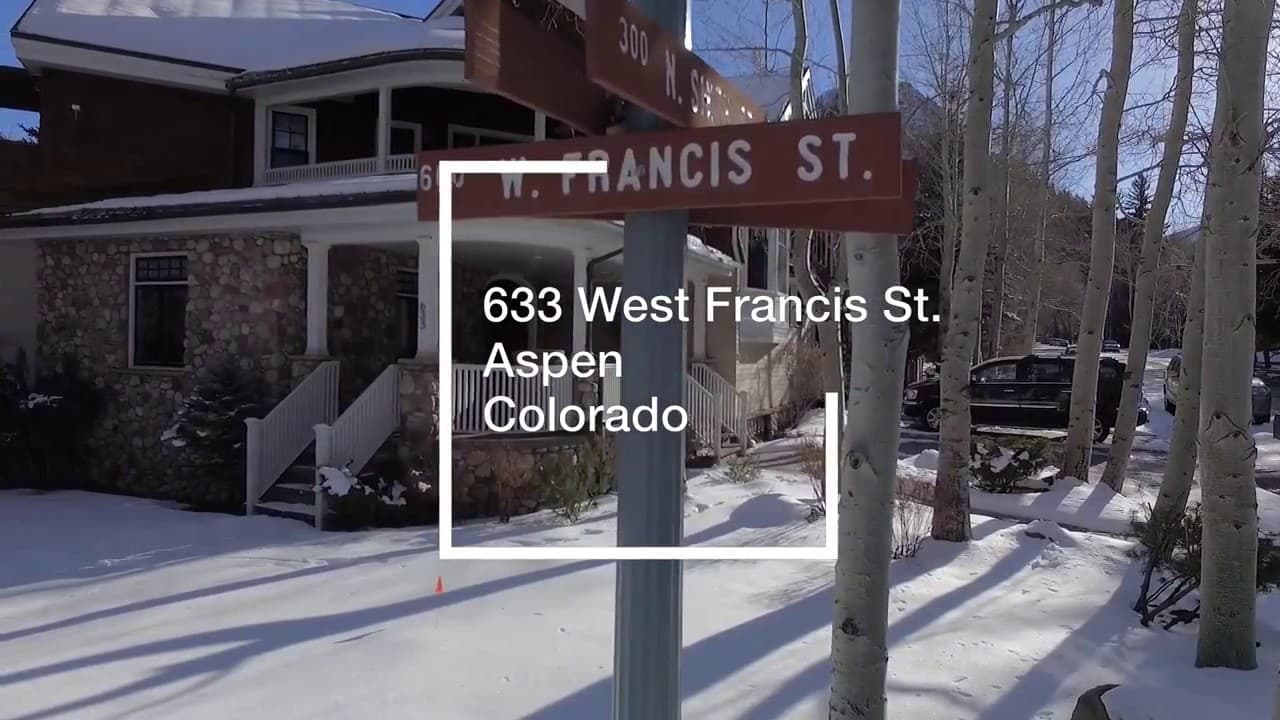 633 West Francis in Aspen, Colorado by Chris Klug