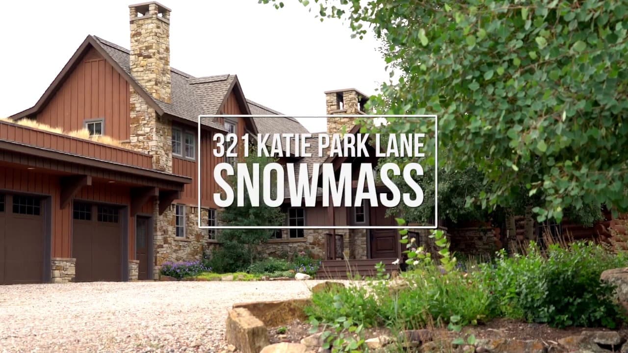 321 Katie Park Lane in Snowmass, Colorado by Chris Klug